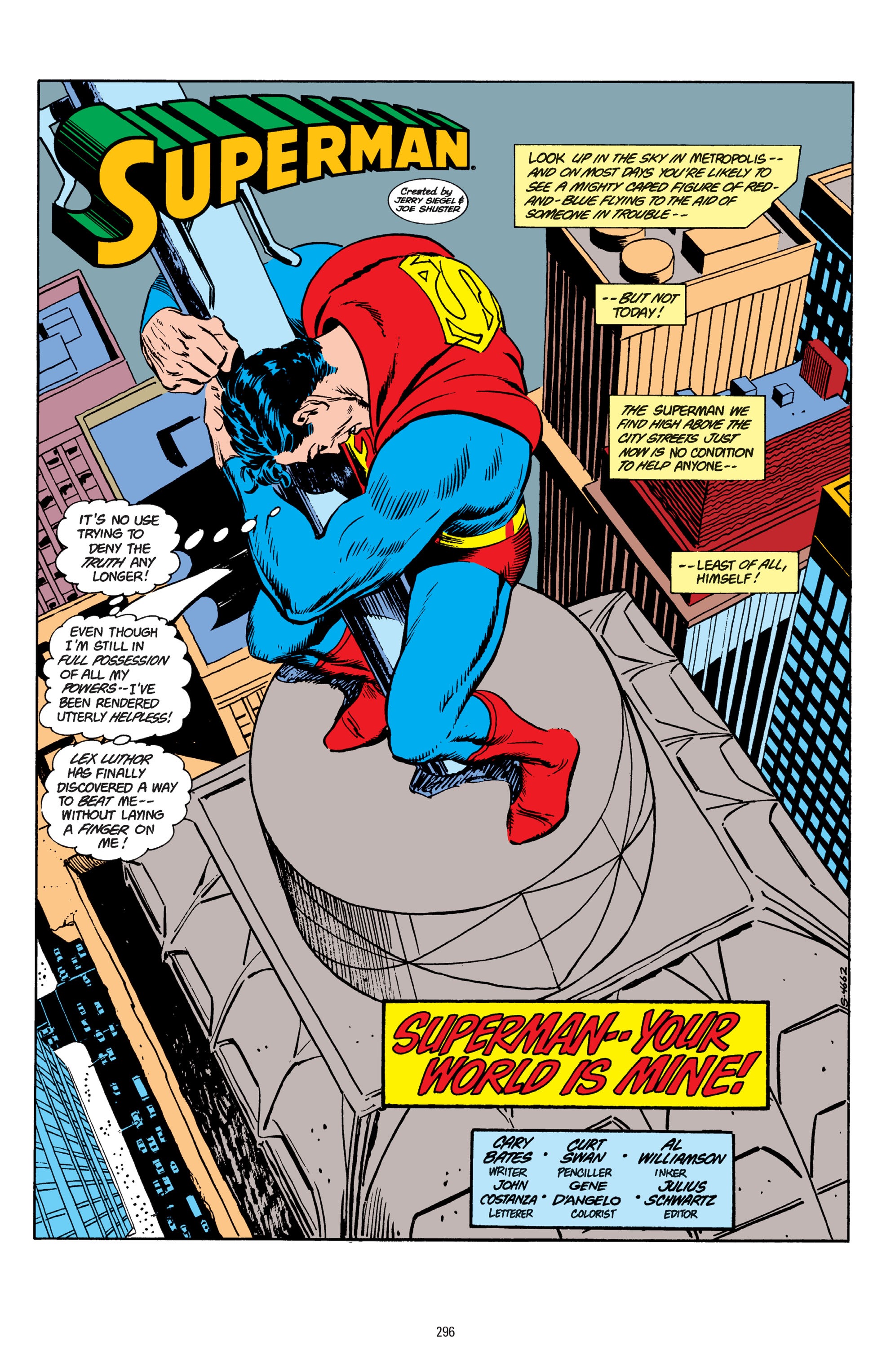Read online Crisis On Infinite Earths Companion Deluxe Edition comic -  Issue # TPB 3 (Part 3) - 88