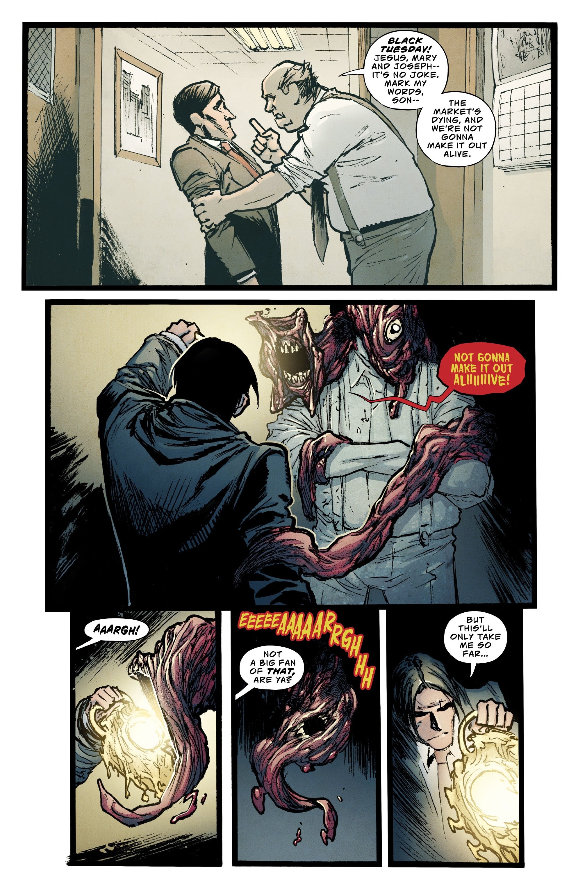 Read online Destiny Gate comic -  Issue #3 - 15