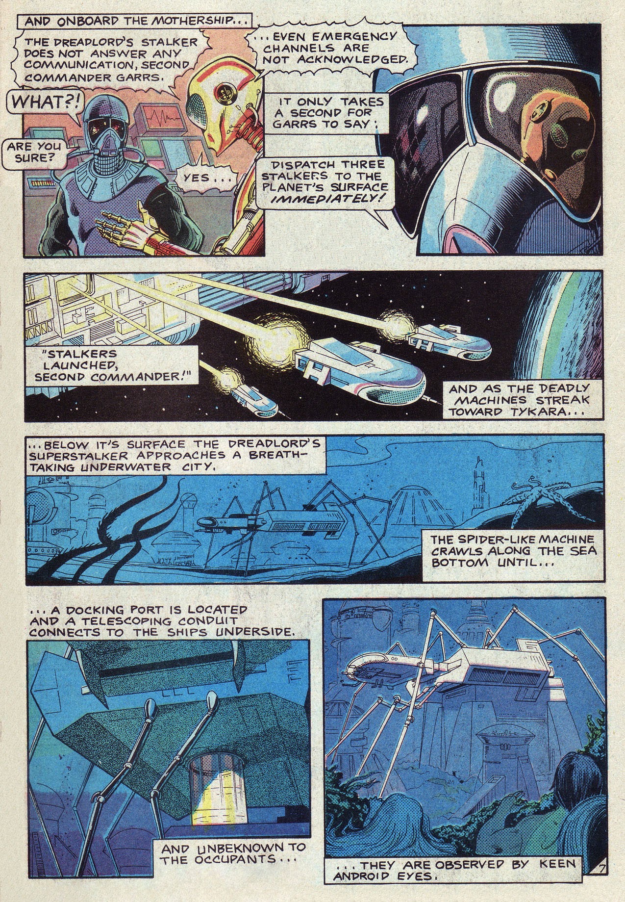 Read online They Were Chosen to be the Survivors comic -  Issue #3 - 9