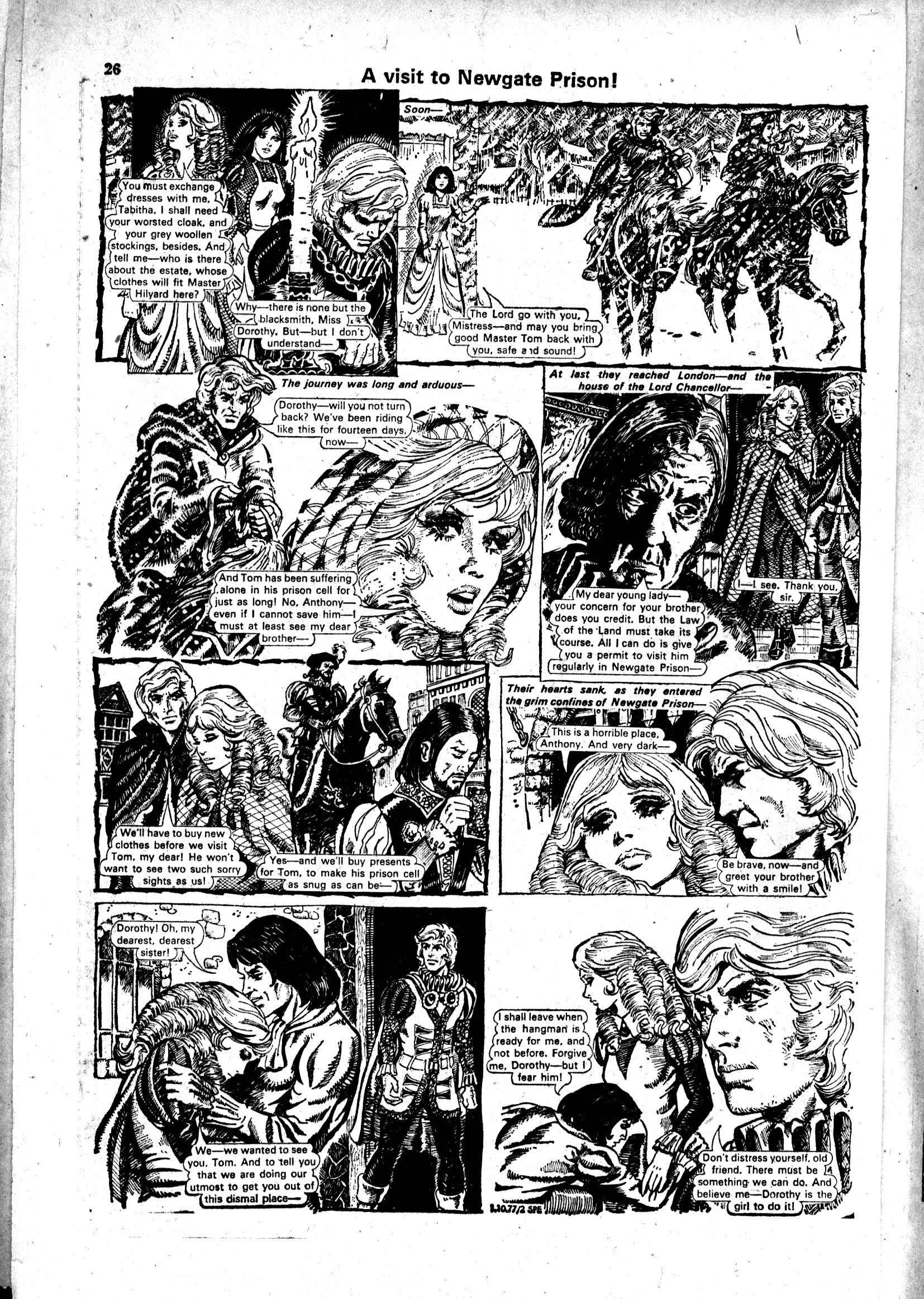 Read online Spellbound (1976) comic -  Issue #54 - 26
