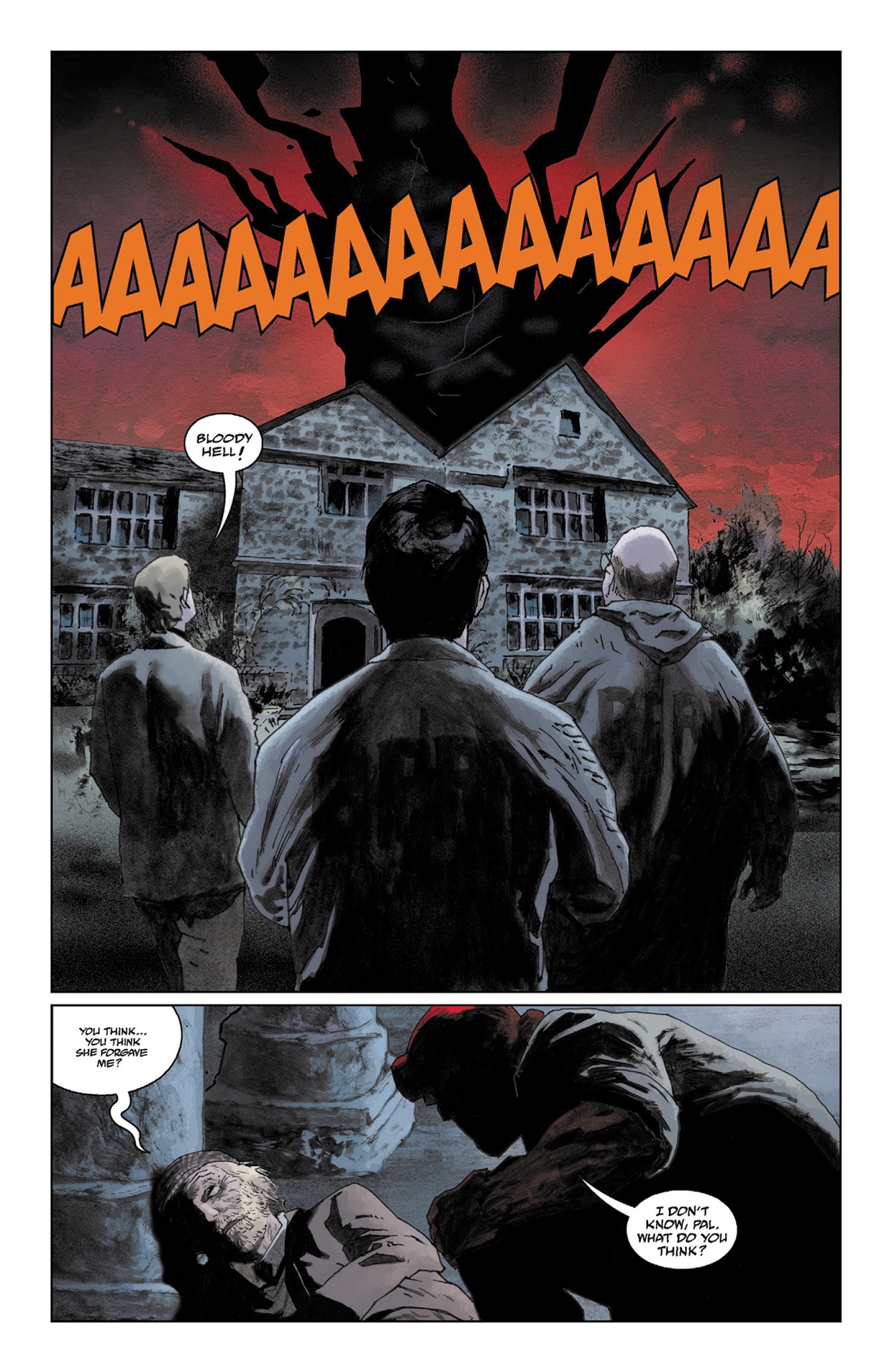 Read online Hellboy: The Bride Of Hell  and Others comic -  Issue # TPB - 115