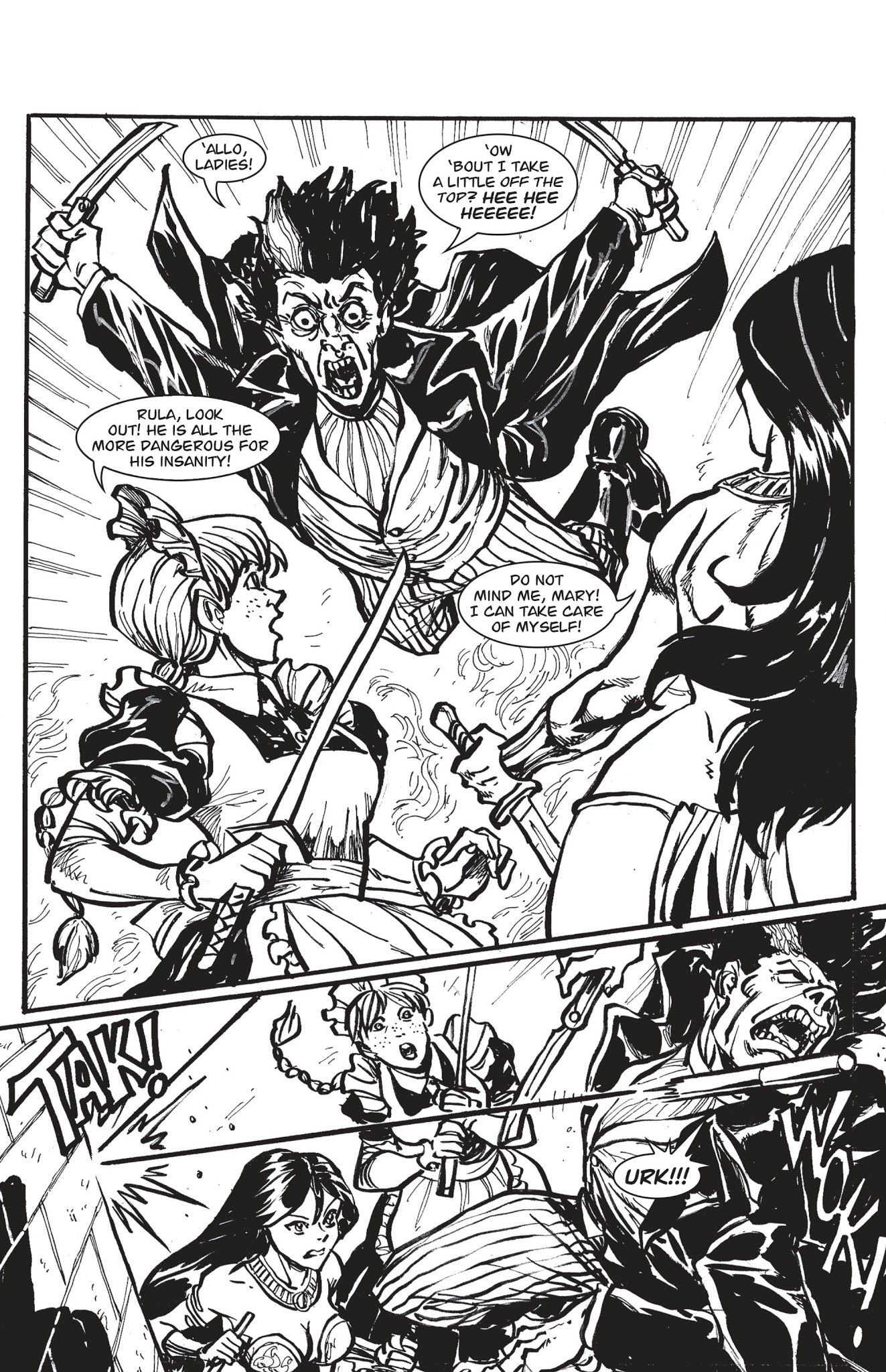 Read online The Steam League comic -  Issue #1 - 6