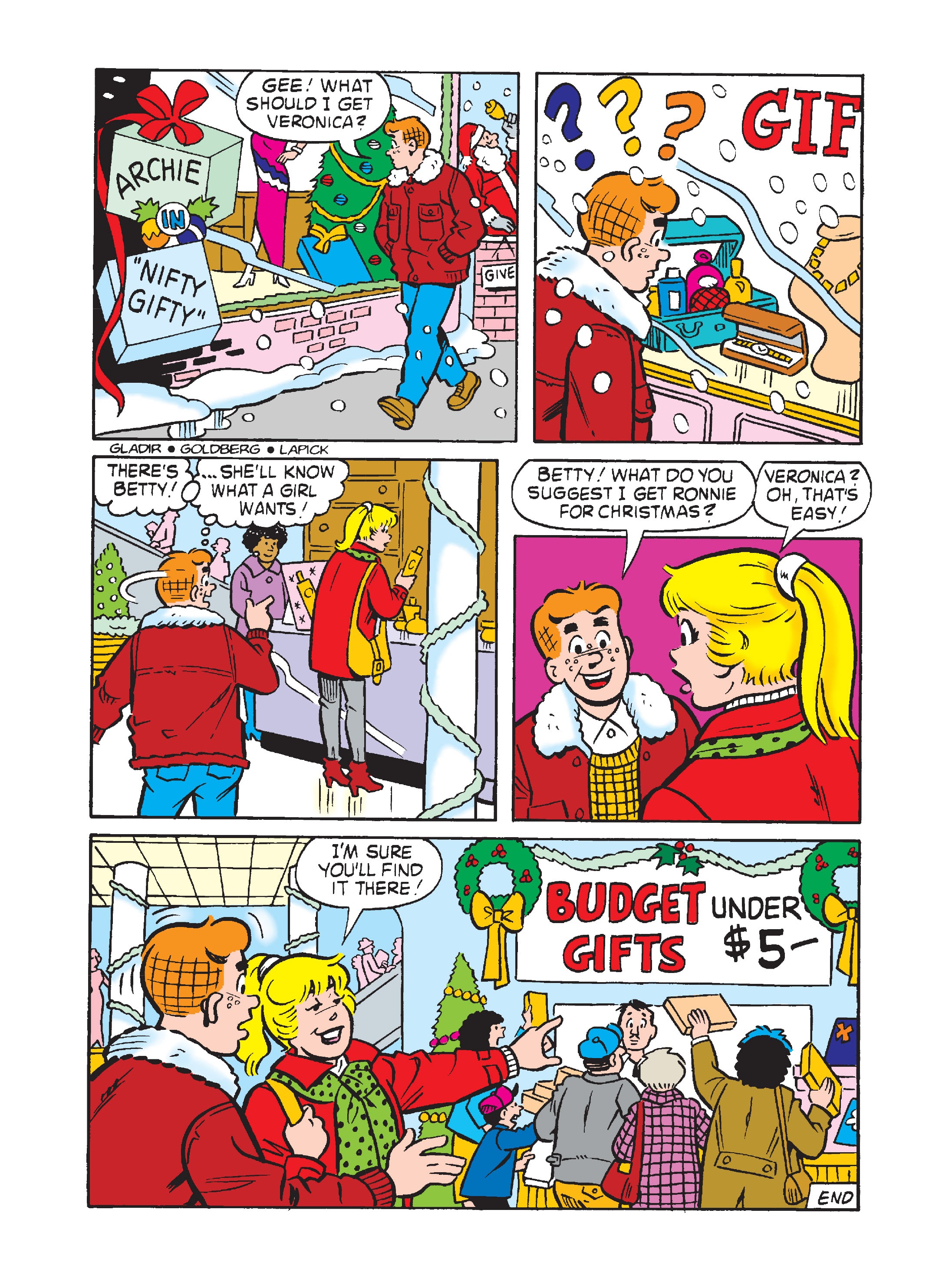 Read online Archie's Double Digest Magazine comic -  Issue #256 - 33