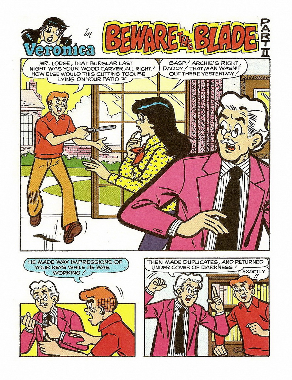 Read online Archie's Double Digest Magazine comic -  Issue #102 - 171