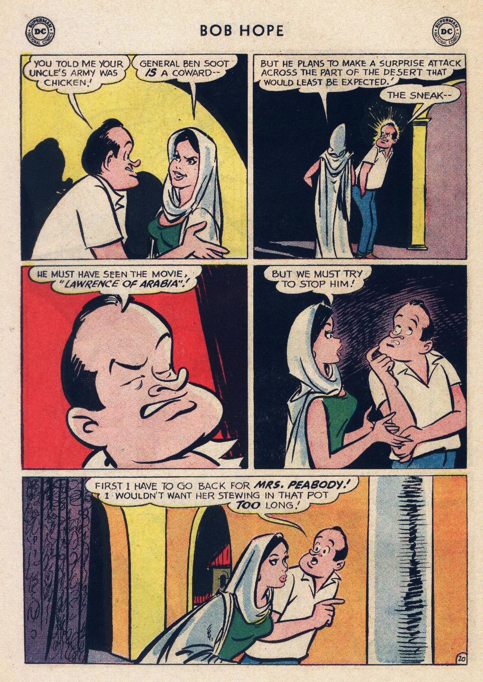 Read online The Adventures of Bob Hope comic -  Issue #85 - 26