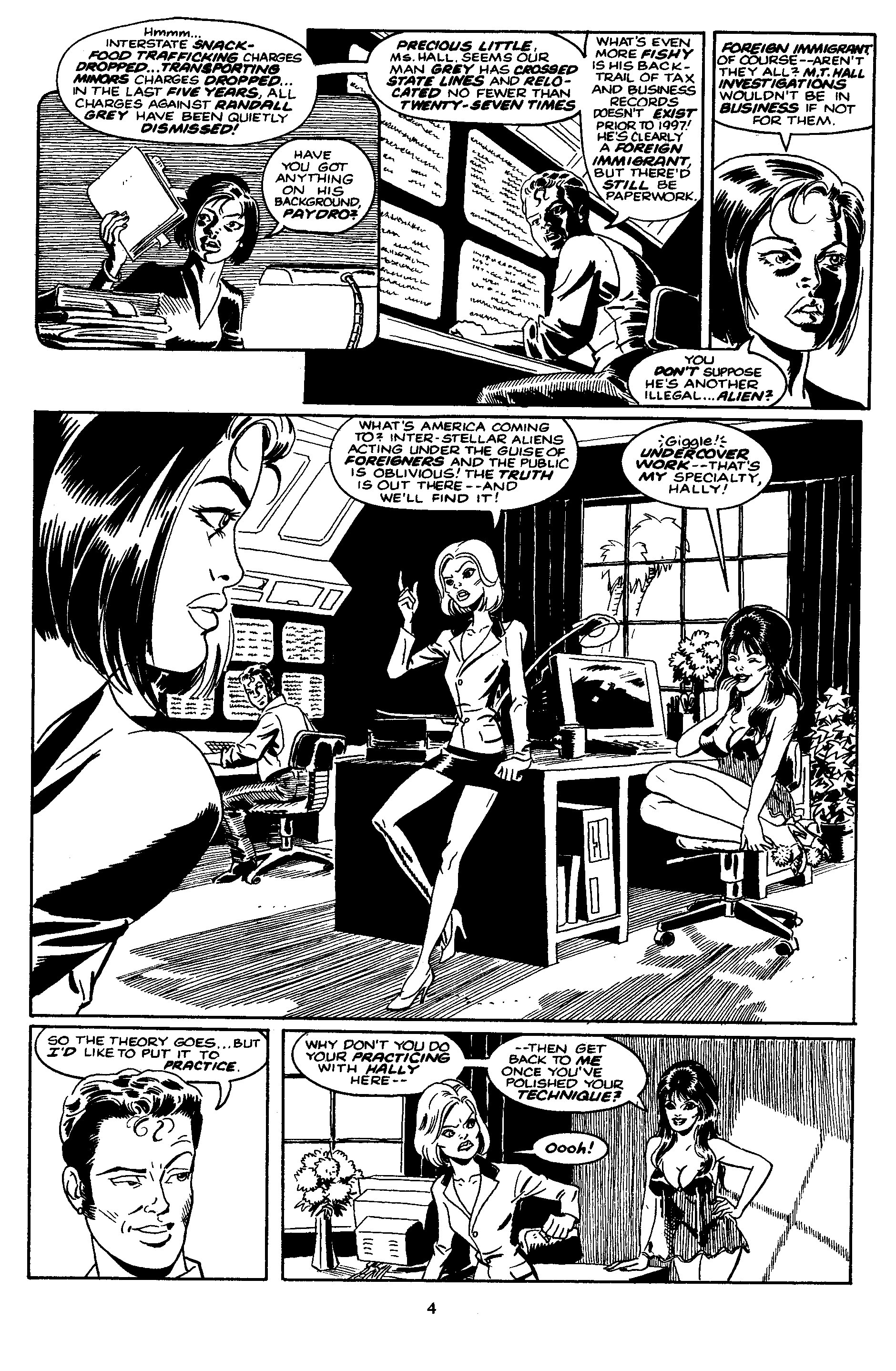 Read online Elvira, Mistress of the Dark comic -  Issue #86 - 6