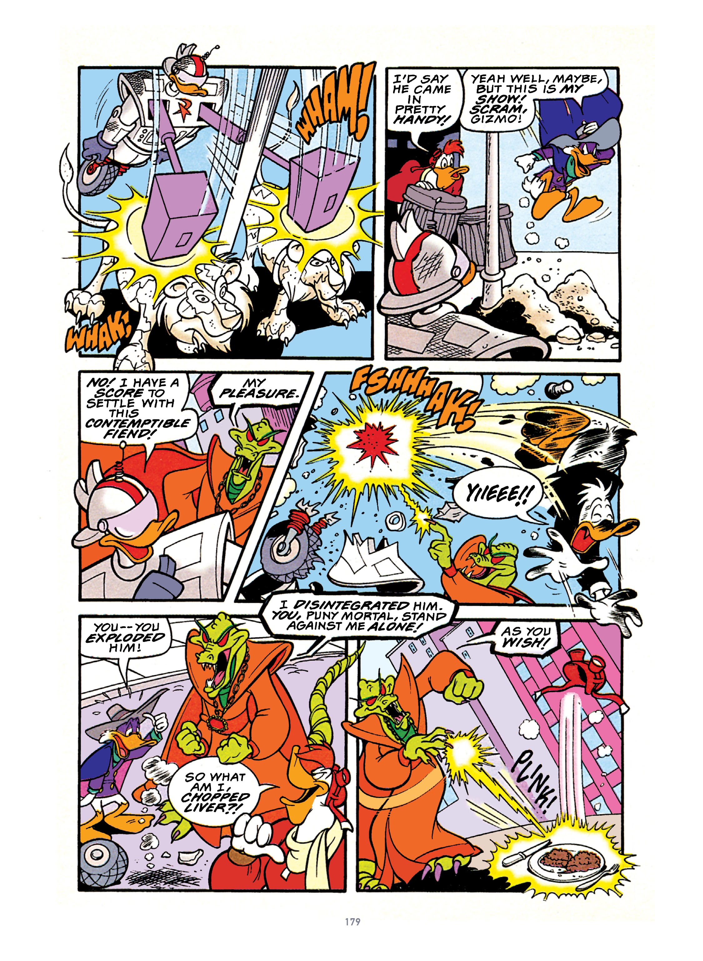 Read online Darkwing Duck: Just Us Justice Ducks comic -  Issue # TPB (Part 2) - 84