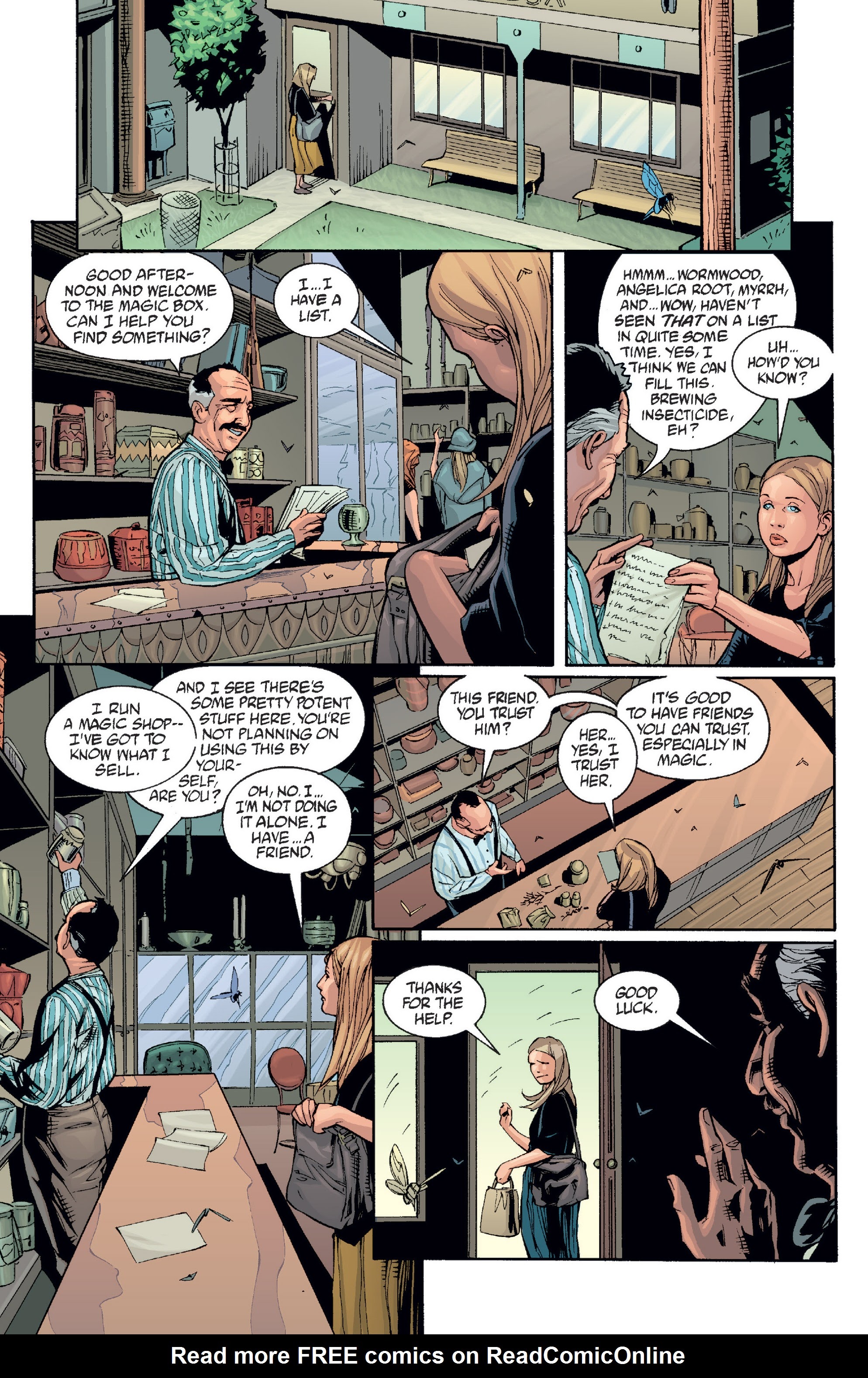 Read online Buffy the Vampire Slayer (1998) comic -  Issue # _Legacy Edition Book 4 (Part 2) - 37