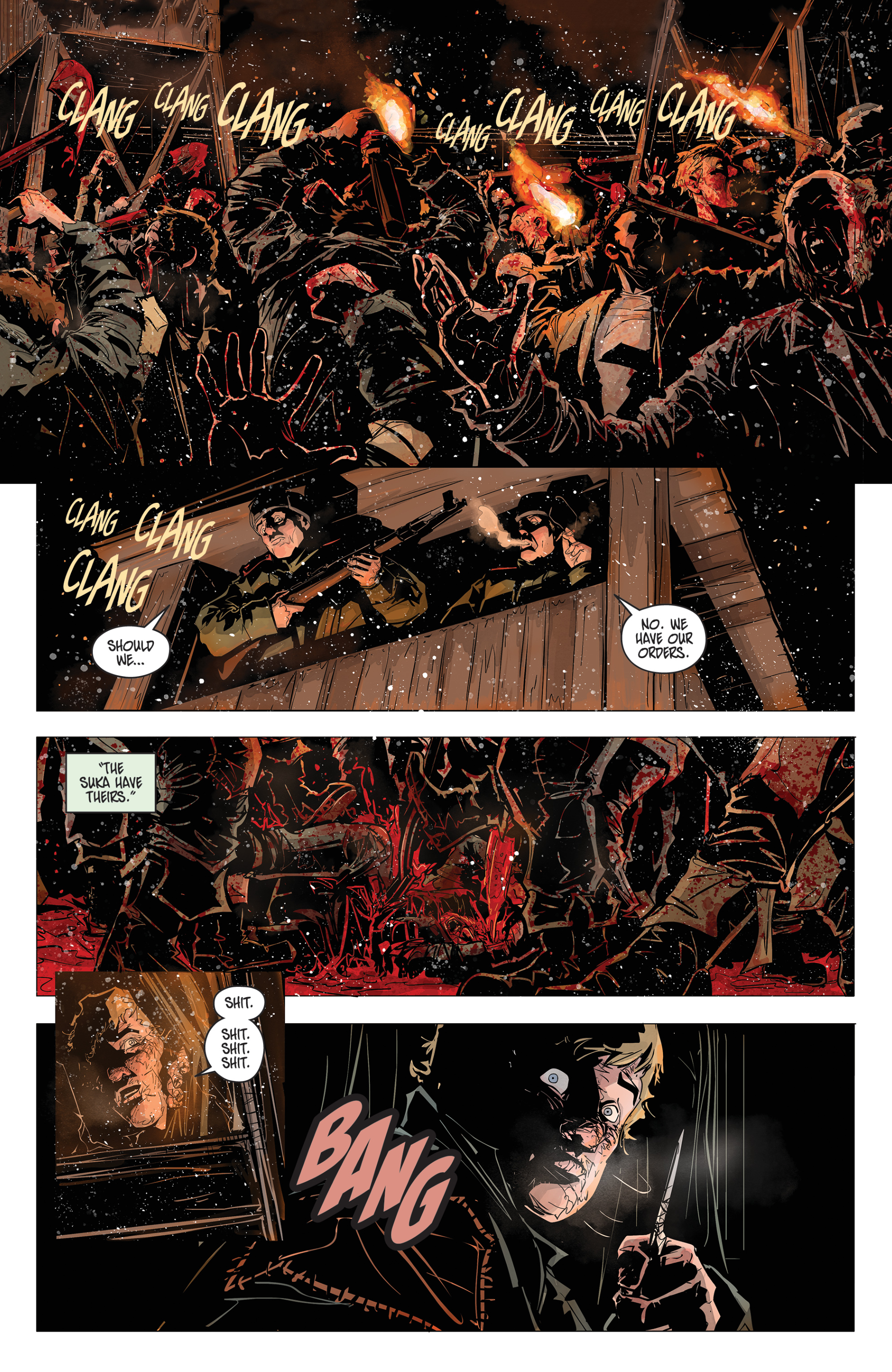 Read online Road of Bones comic -  Issue # _TPB - 20