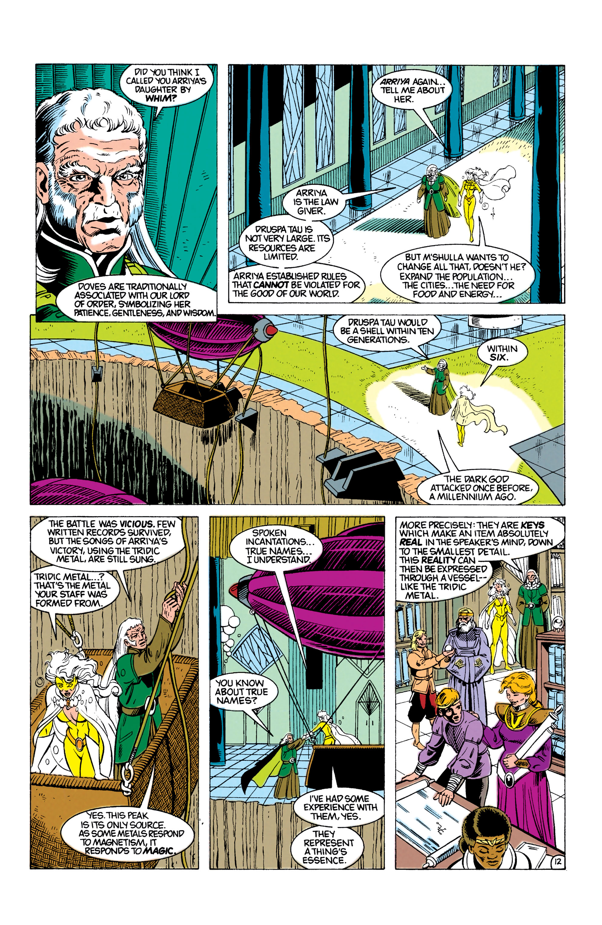 Read online Hawk and Dove (1989) comic -  Issue #15 - 13