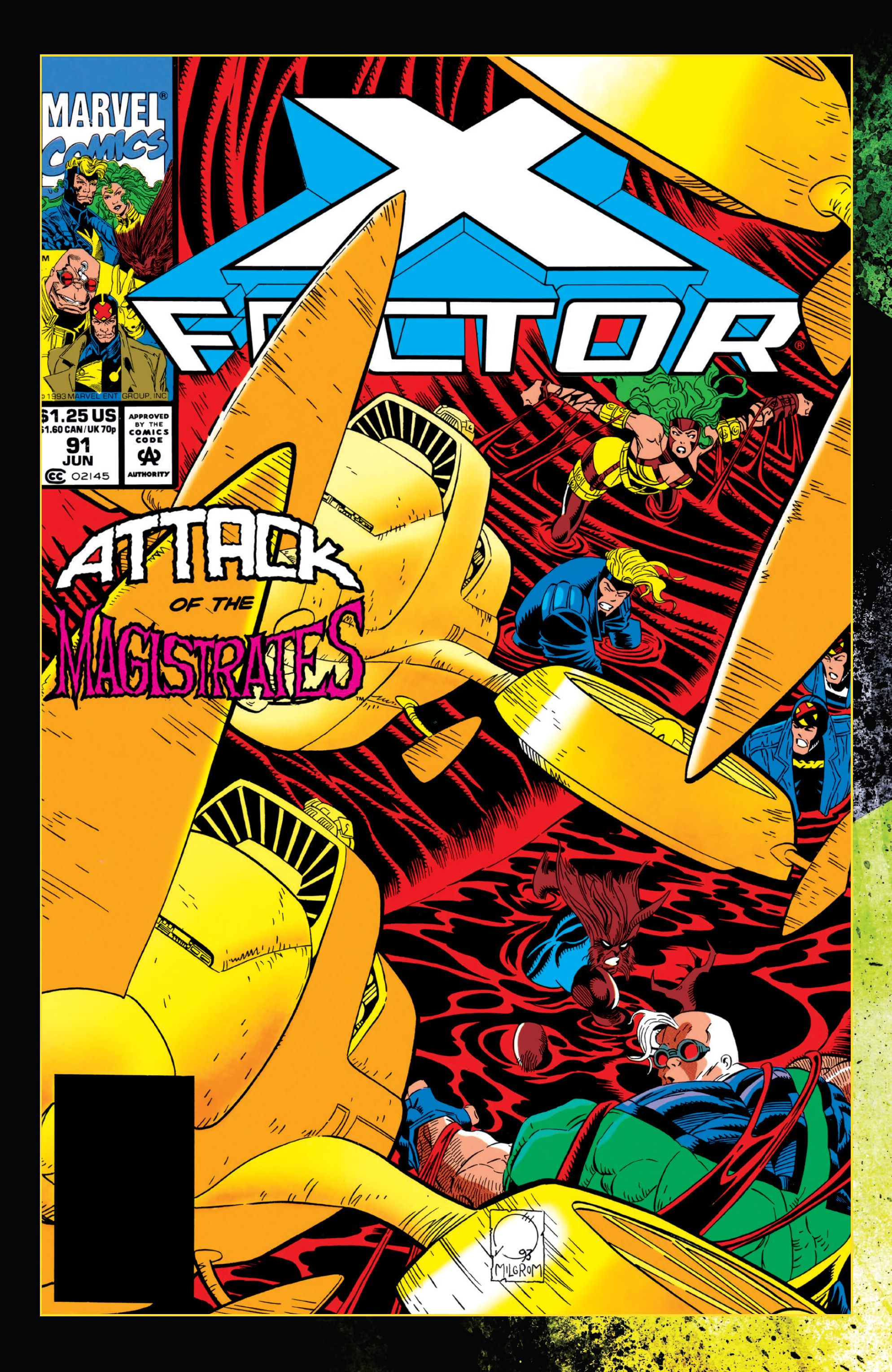 Read online X-Factor By Peter David Omnibus comic -  Issue # TPB 1 (Part 7) - 23