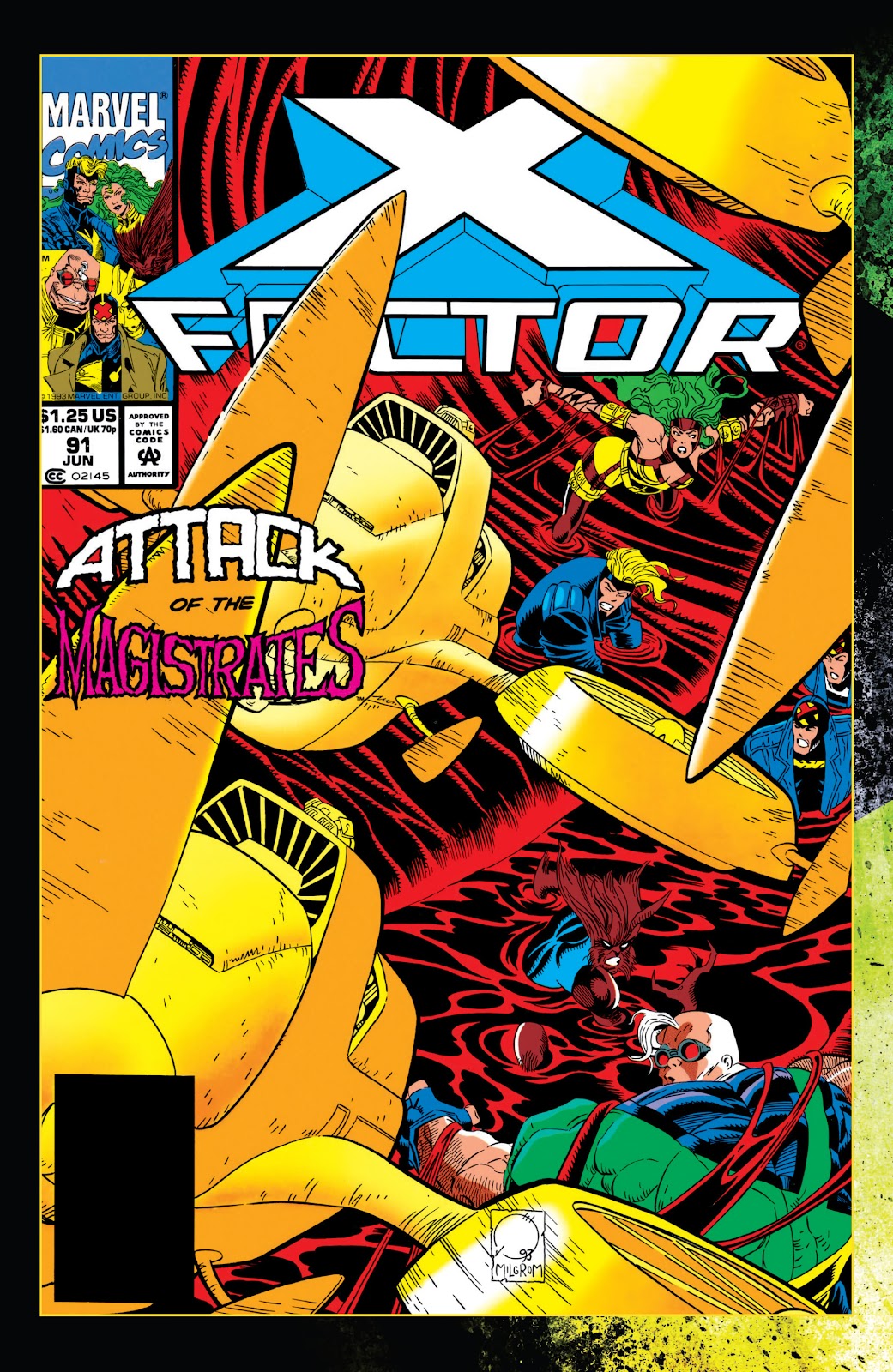 X-Factor By Peter David Omnibus issue TPB 1 (Part 7) - Page 23