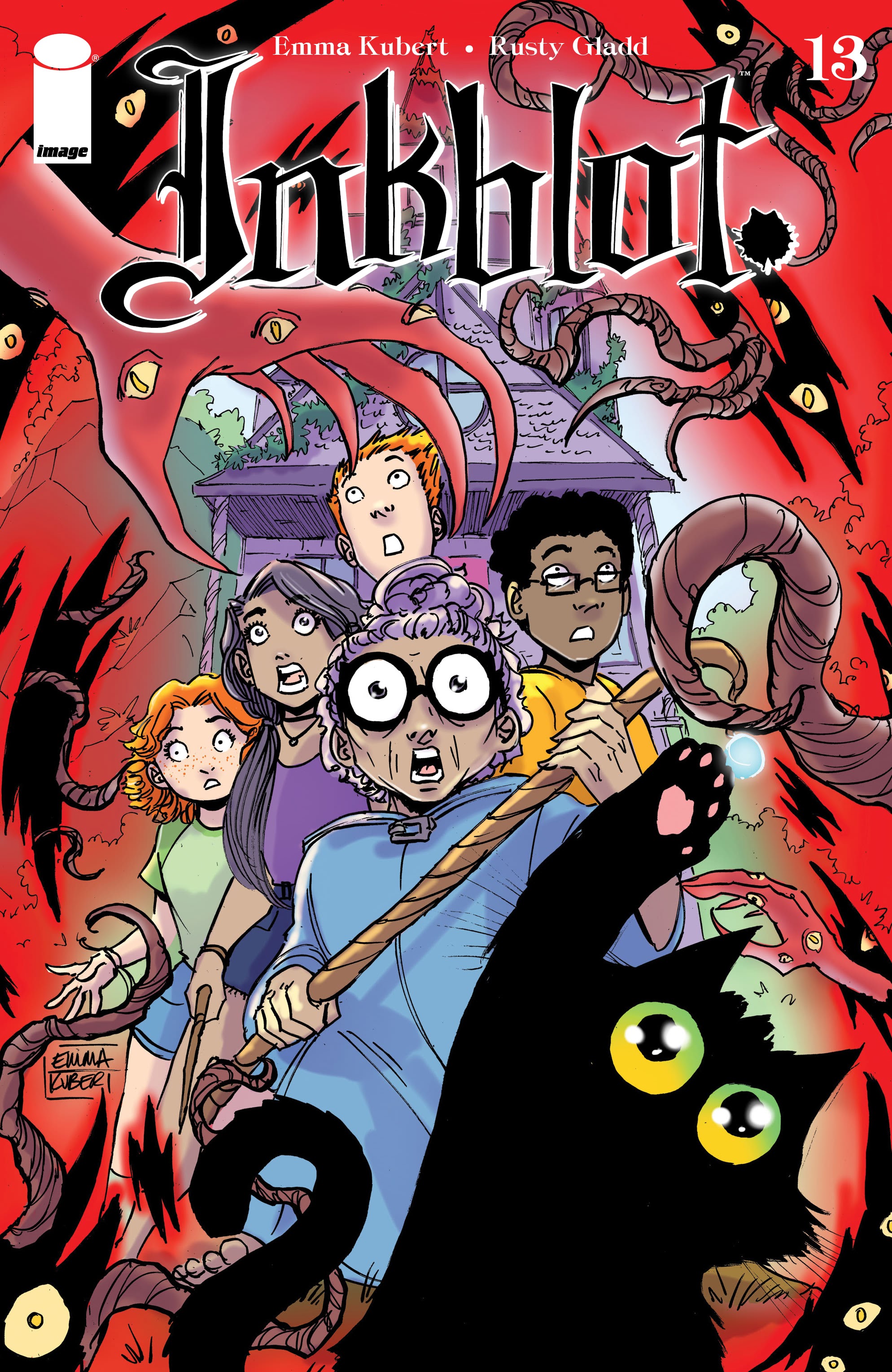 Read online Inkblot comic -  Issue #13 - 1