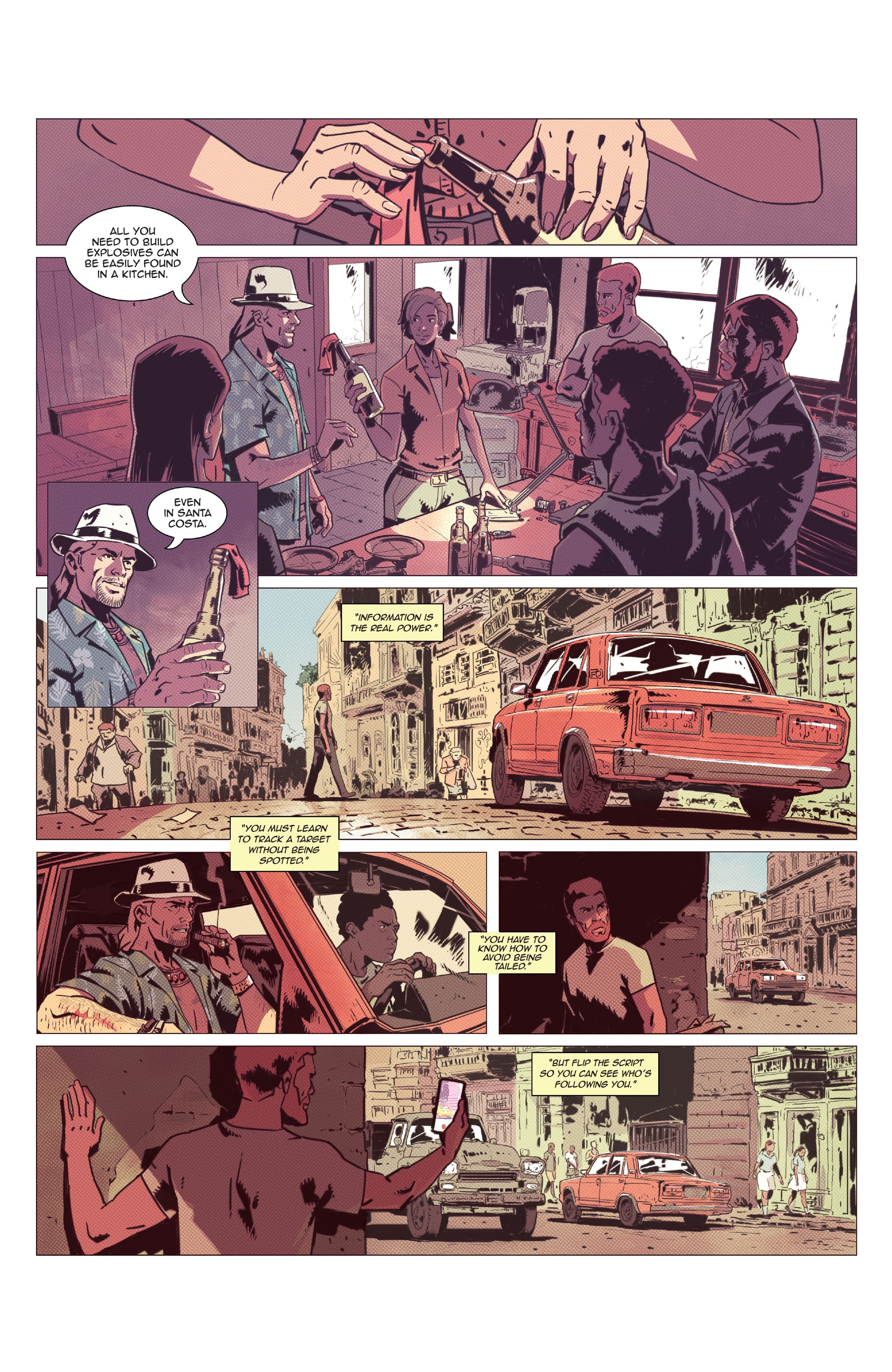 Read online Far Cry: Esperanza's Tears comic -  Issue #1 - 21