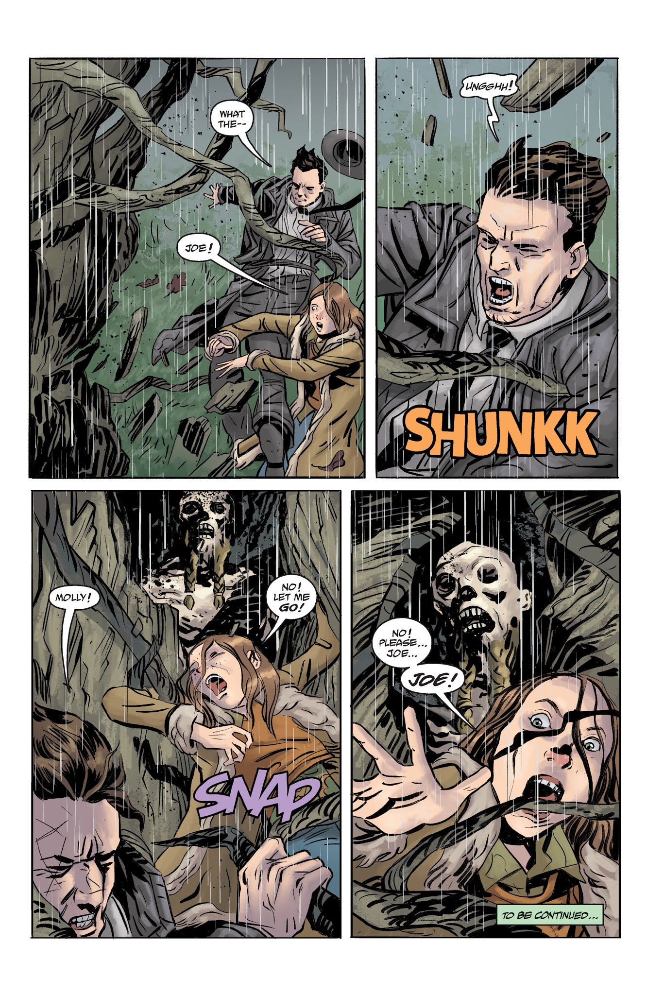 Read online Joe Golem: The Drowning City comic -  Issue #3 - 24