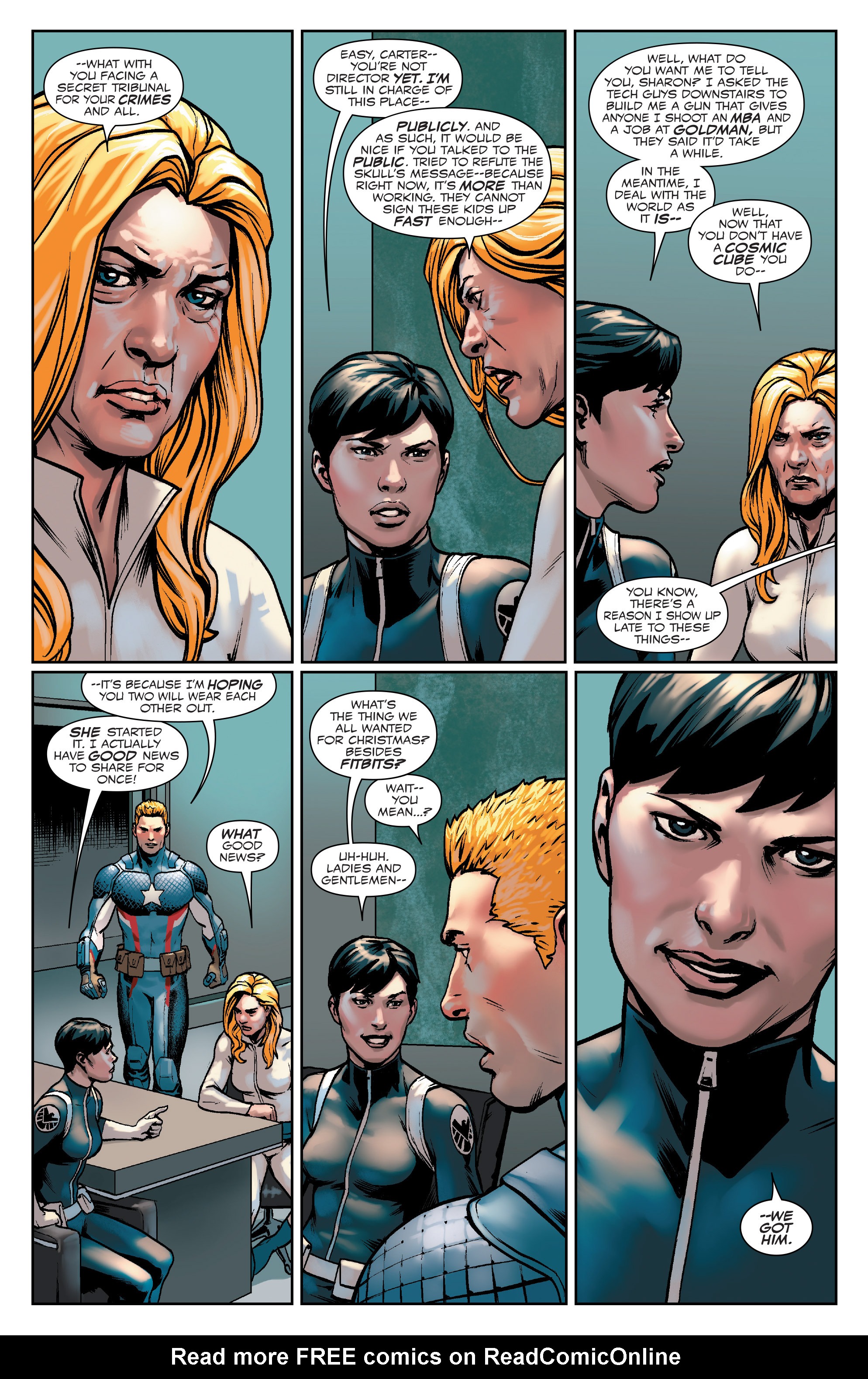 Read online Captain America: Steve Rogers comic -  Issue #1 - 21