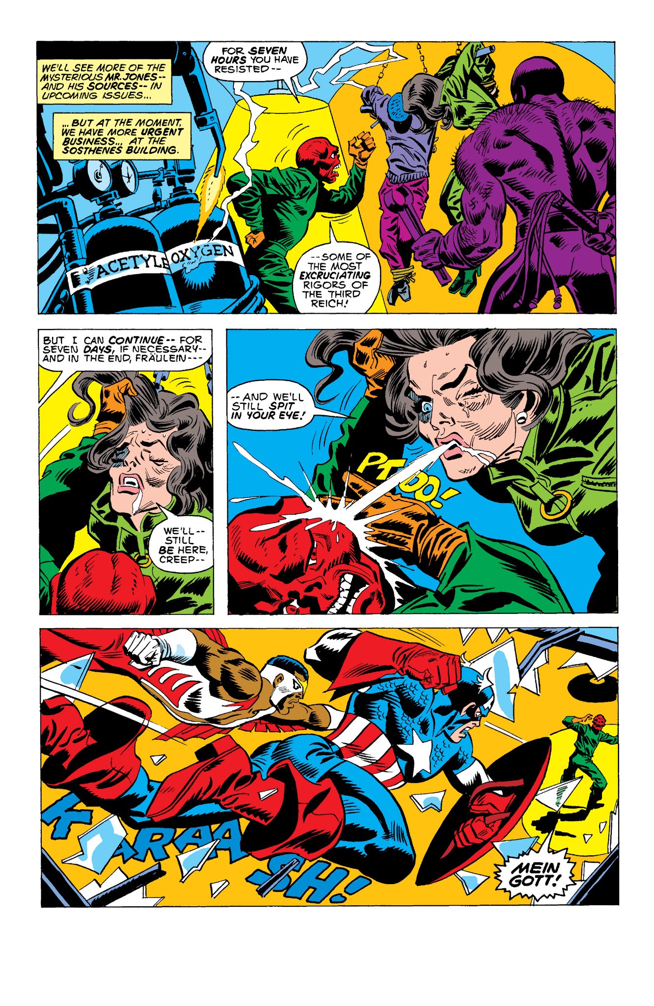 Read online Captain America: Peggy Carter, Agent of S.H.I.E.L.D. comic -  Issue # Full - 83