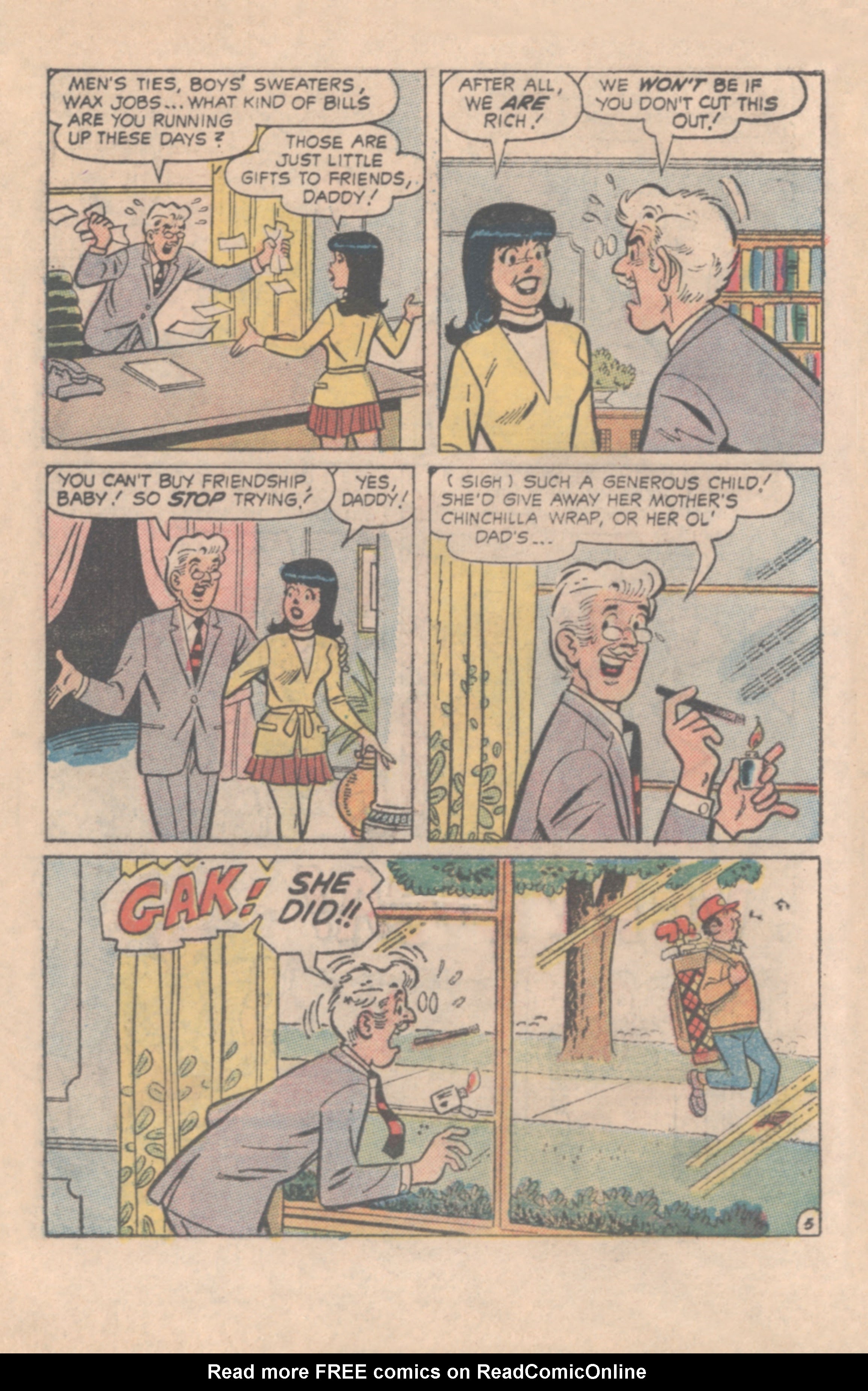 Read online Archie Digest Magazine comic -  Issue #2 - 58