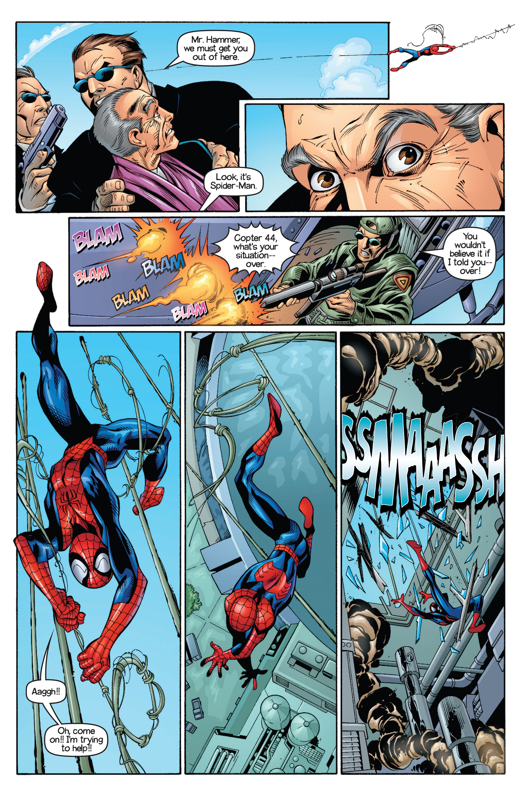 Read online Ultimate Spider-Man Omnibus comic -  Issue # TPB 1 (Part 4) - 88