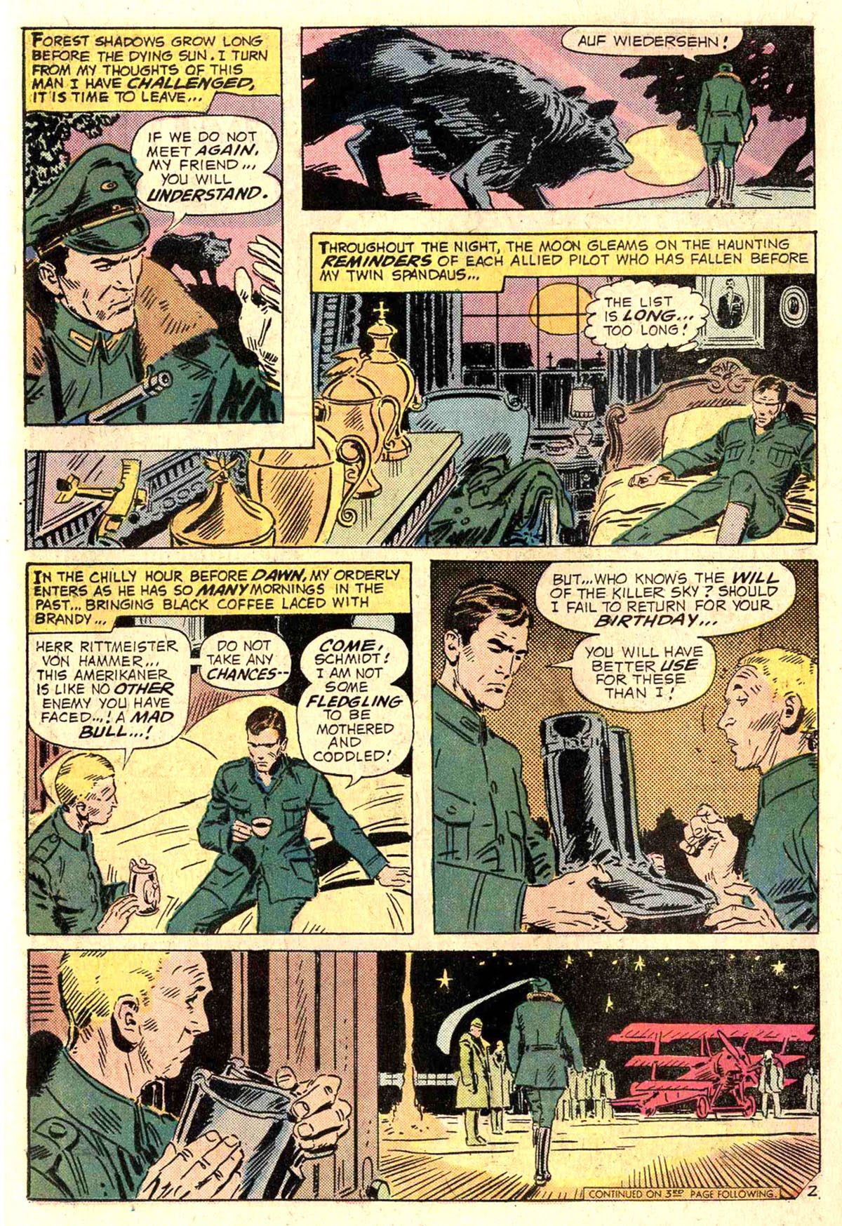 Read online Enemy Ace Archives comic -  Issue # TPB 2 (Part 2) - 100
