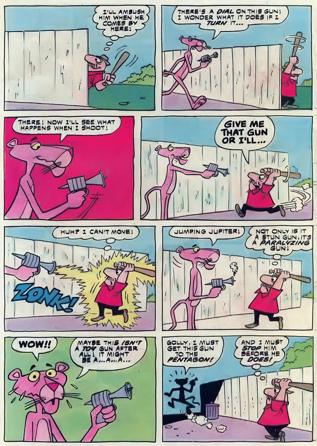 Read online The Pink Panther (1971) comic -  Issue #64 - 25