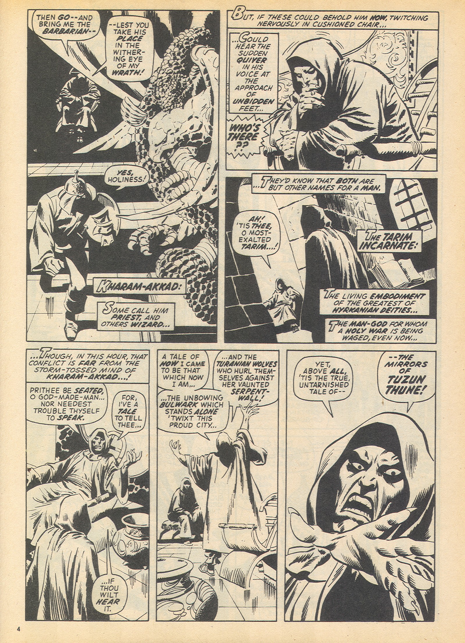 Read online The Avengers (1973) comic -  Issue #106 - 4