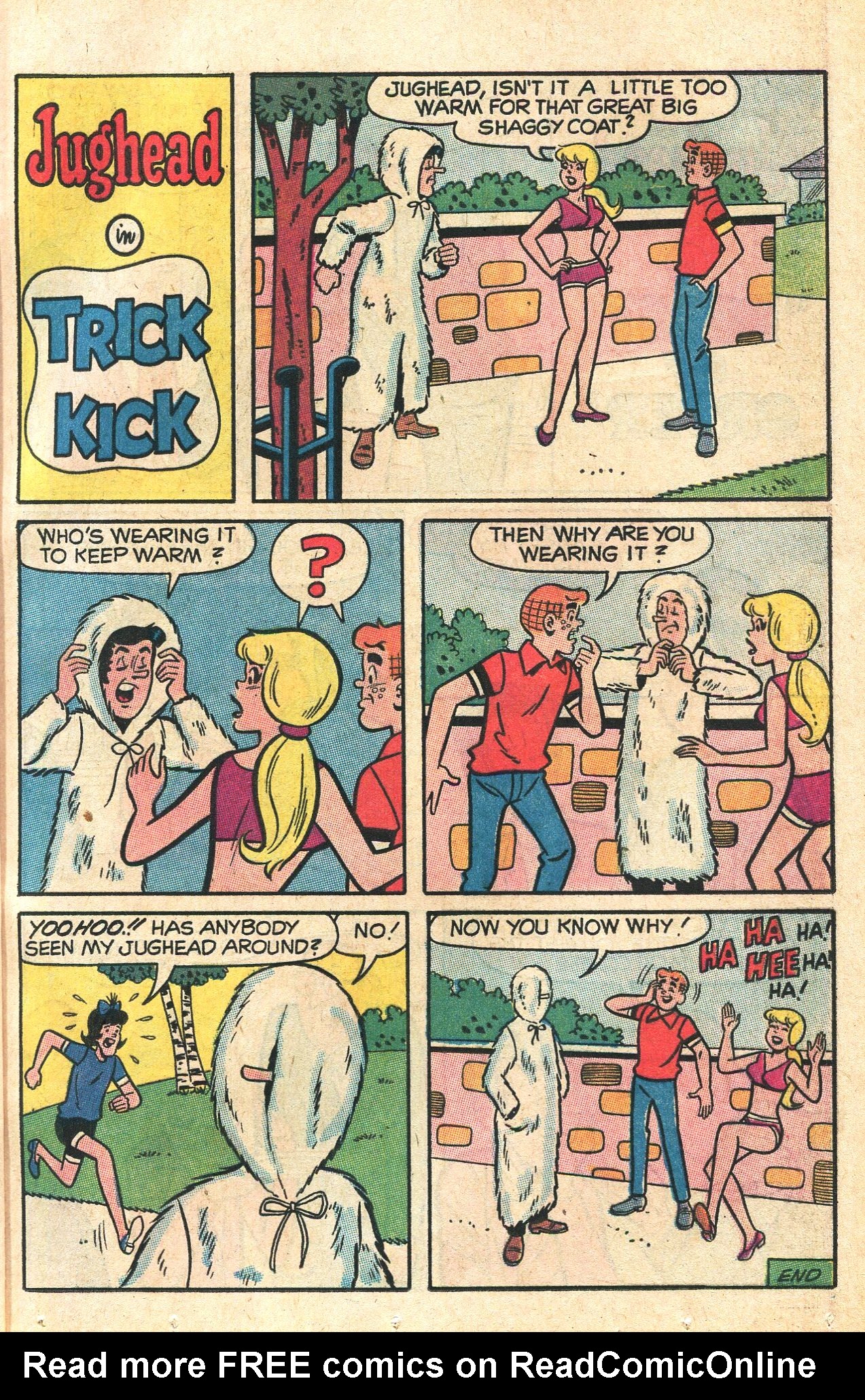 Read online Jughead's Jokes comic -  Issue #21 - 15