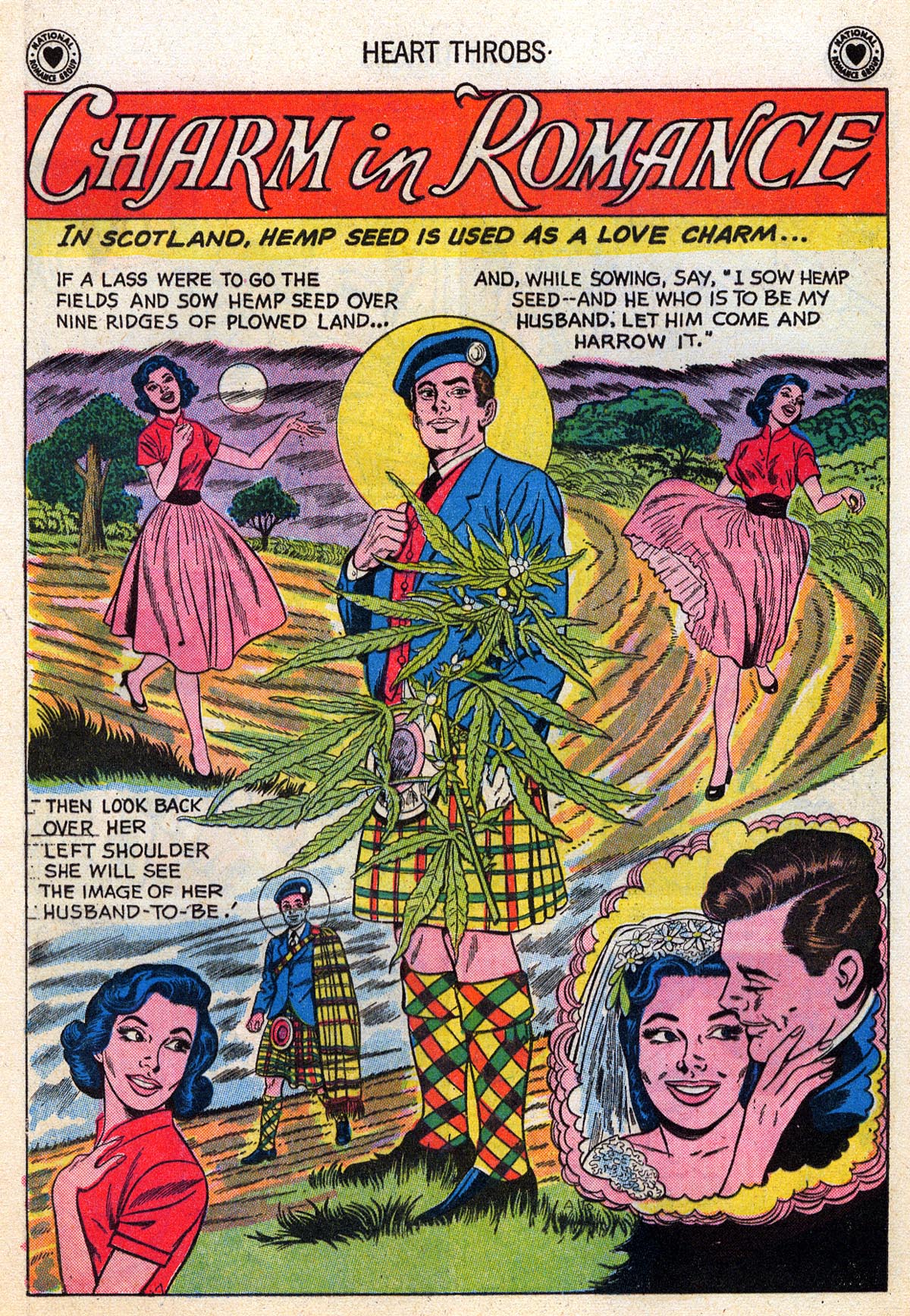 Read online Heart Throbs comic -  Issue #76 - 15
