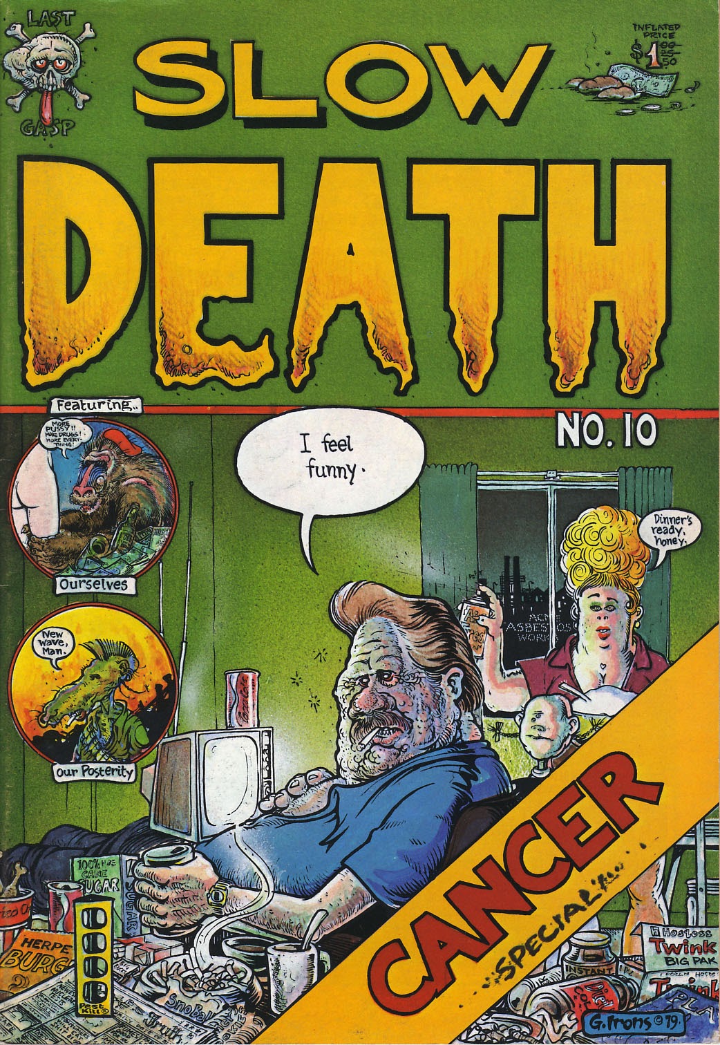 Read online Slow Death comic -  Issue #10 - 1