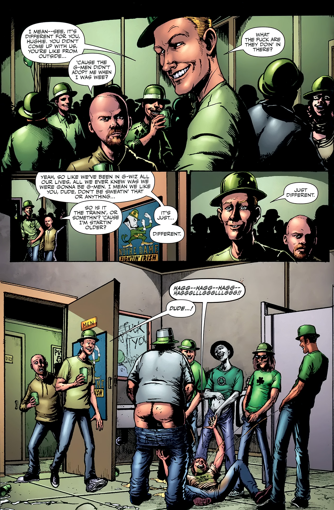 Read online The Boys comic -  Issue #27 - 13