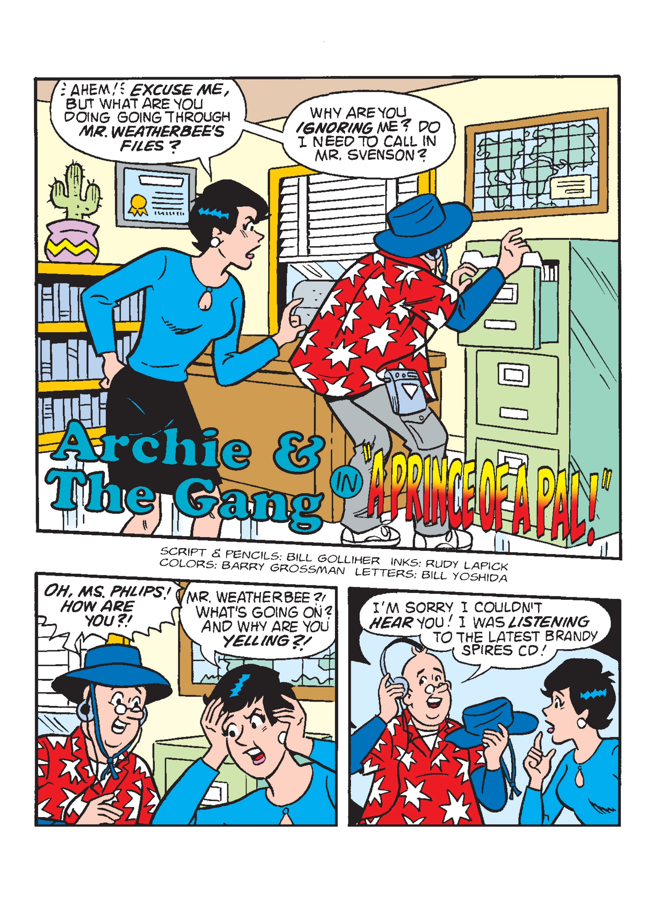 Read online World of Archie Double Digest comic -  Issue #86 - 17