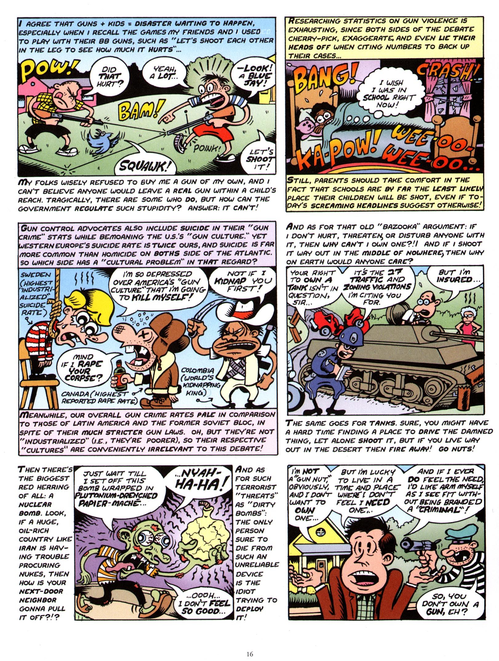 Read online Everybody Is Stupid Except for Me and Other Astute Observations comic -  Issue # TPB - 18