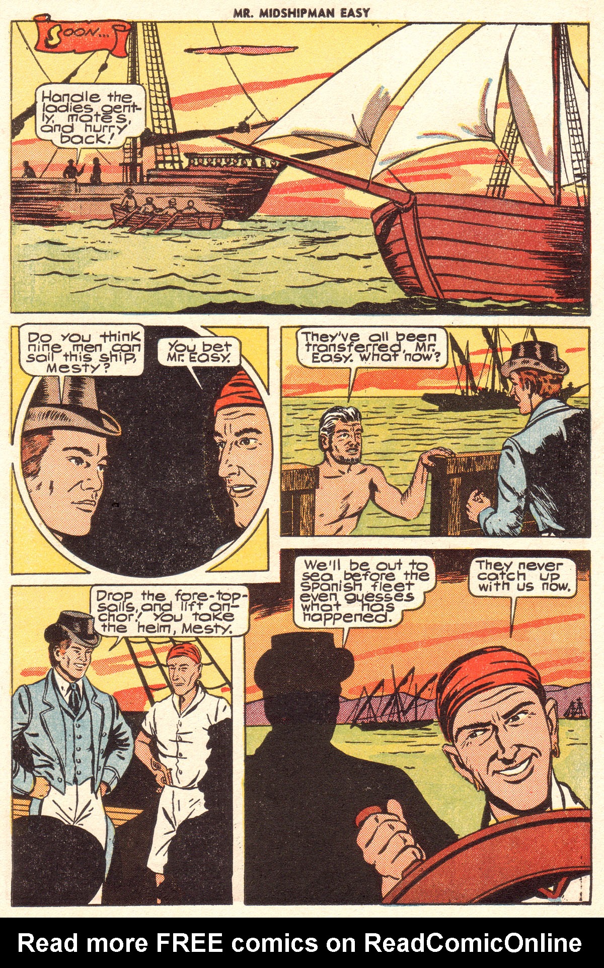 Read online Classics Illustrated comic -  Issue #74 - 11