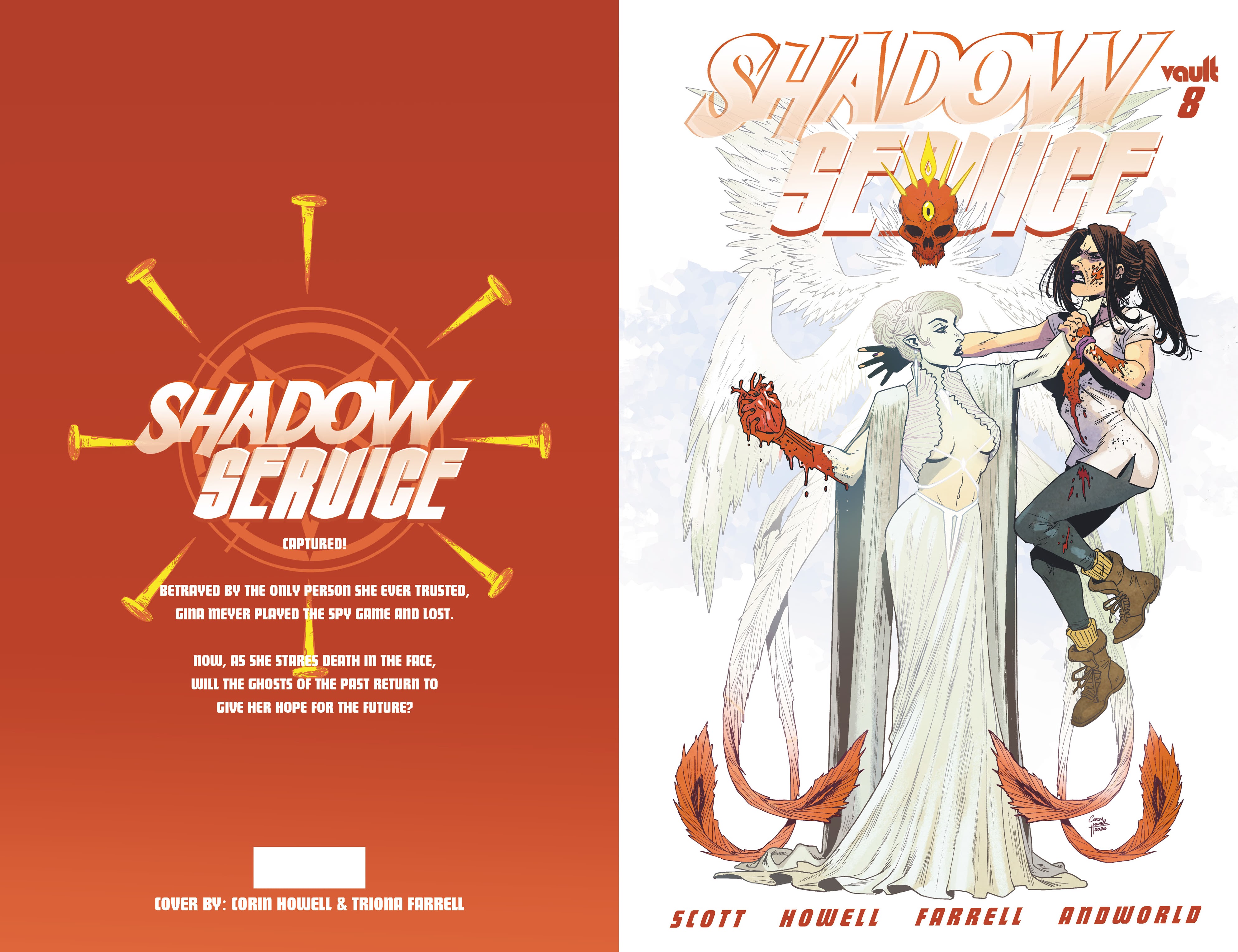 Read online Shadow Service comic -  Issue #8 - 1