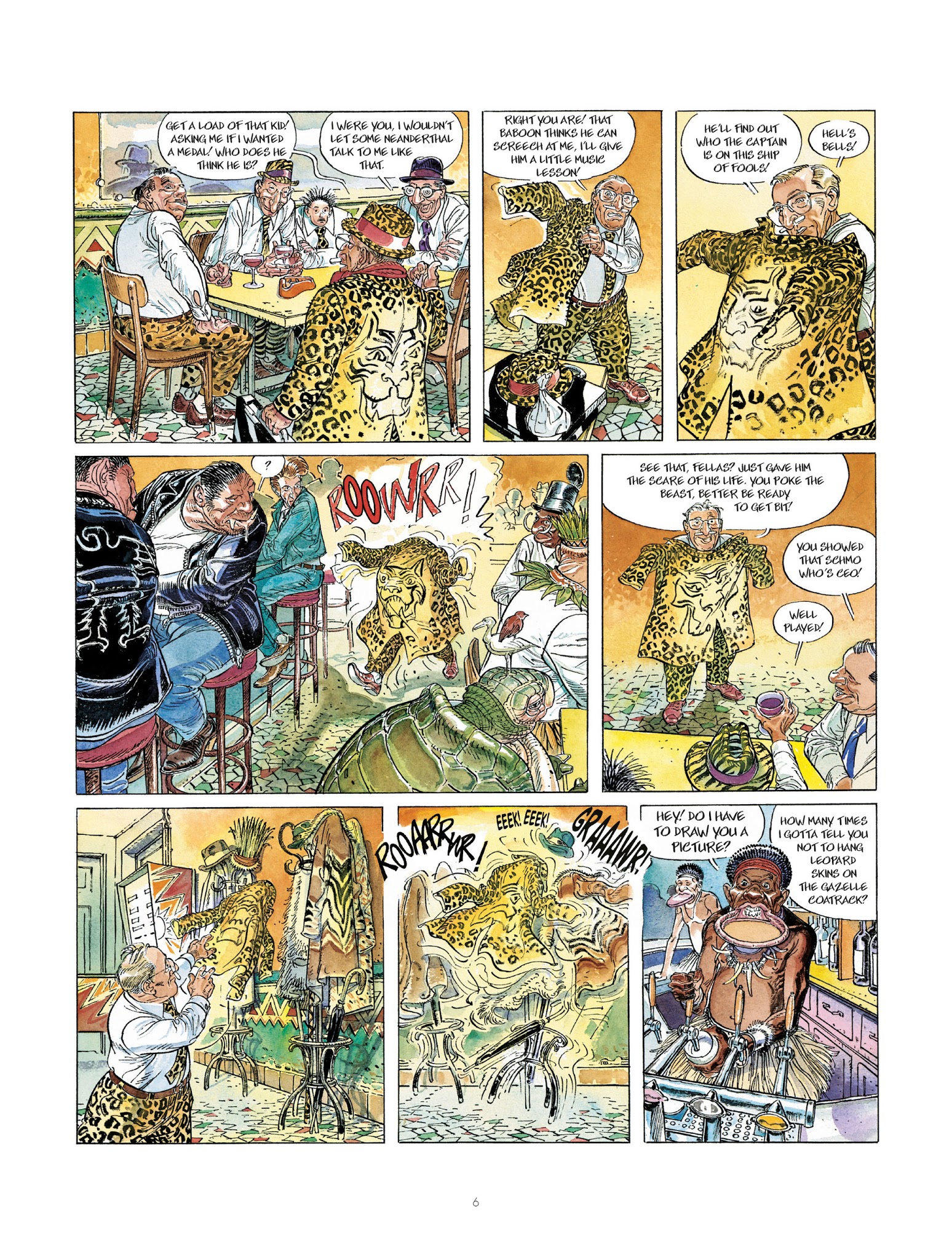 Read online The Adventures of Jerome Katzmeier comic -  Issue # TPB - 6