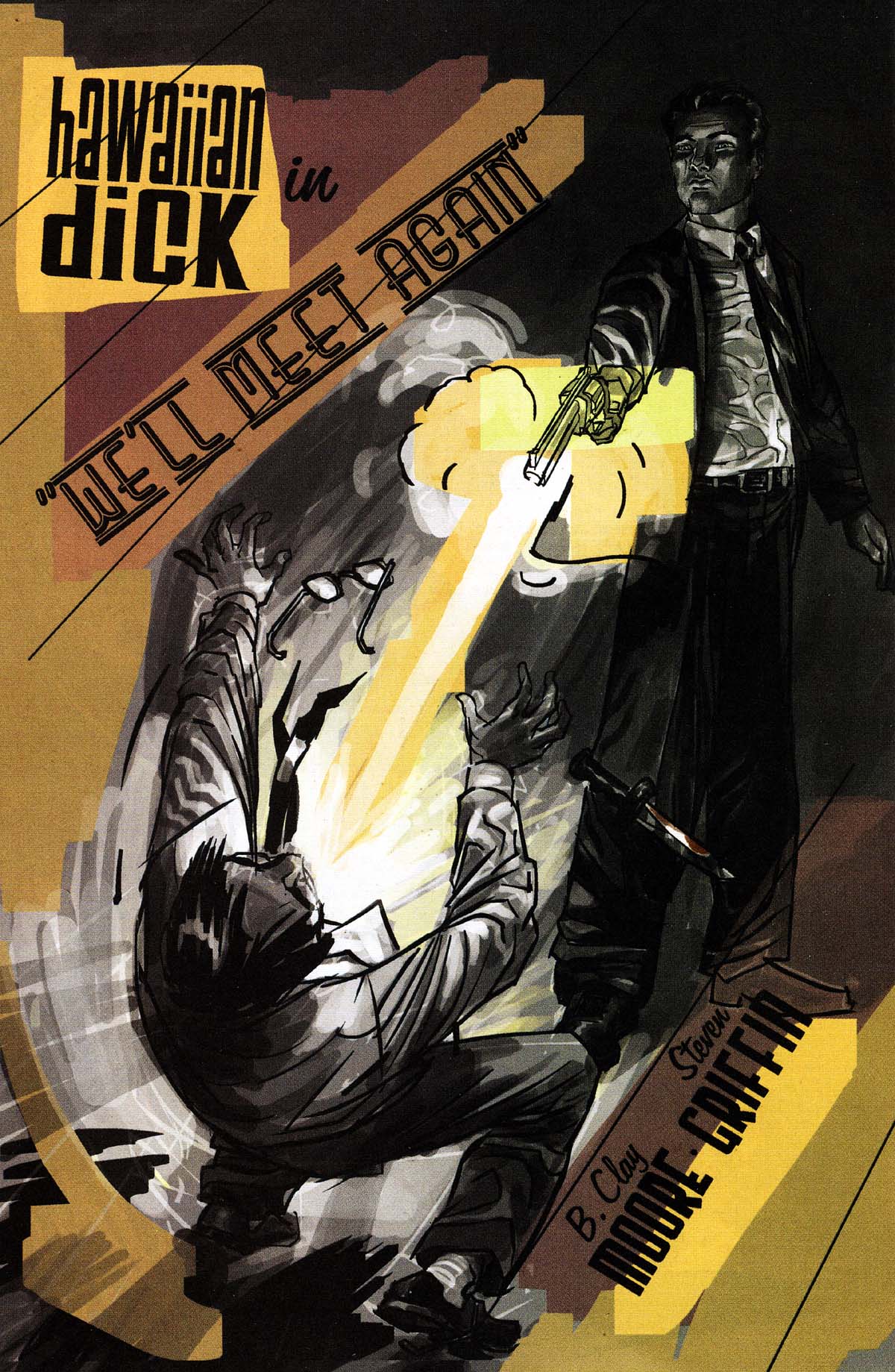 Read online Hawaiian Dick comic -  Issue #3 - 4