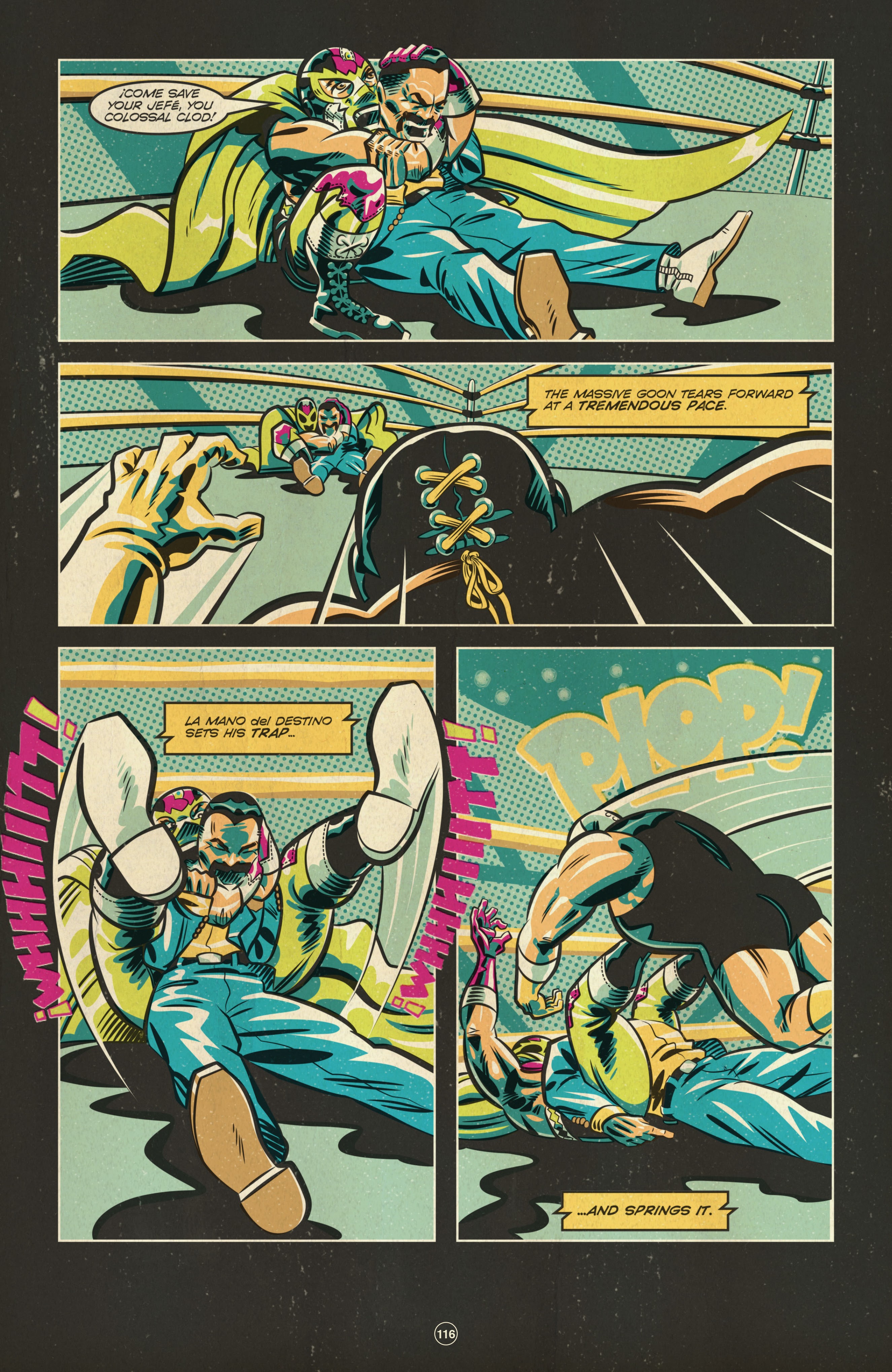 Read online La Mano del Destino comic -  Issue # TPB (Part 2) - 18