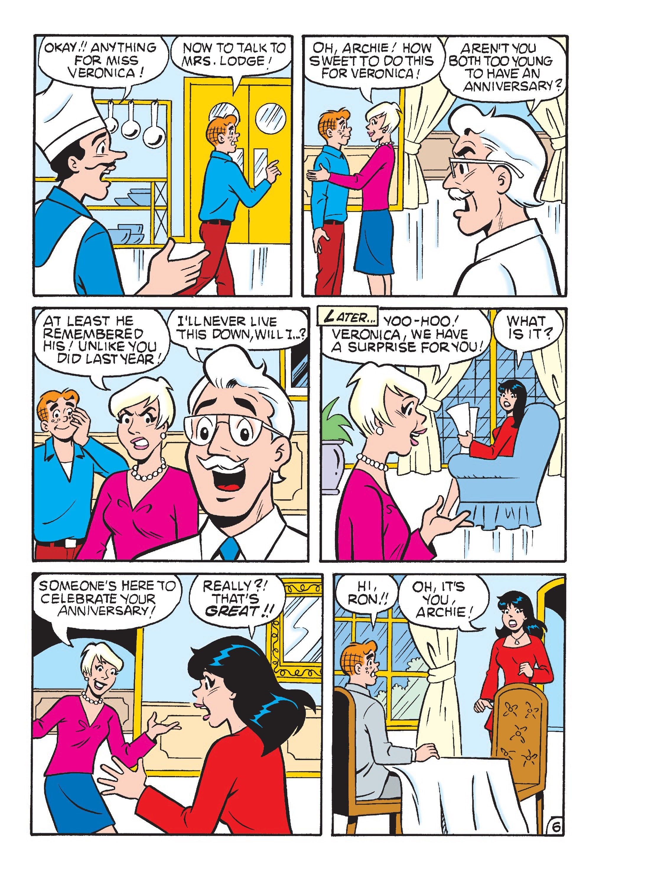Read online Betty & Veronica Friends Double Digest comic -  Issue #252 - 129