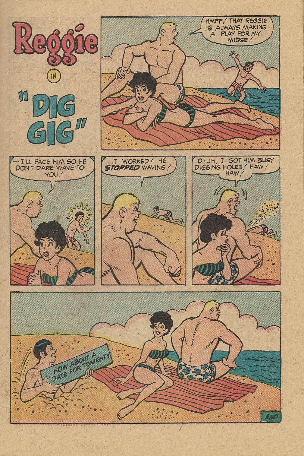 Read online Reggie's Wise Guy Jokes comic -  Issue #19 - 21