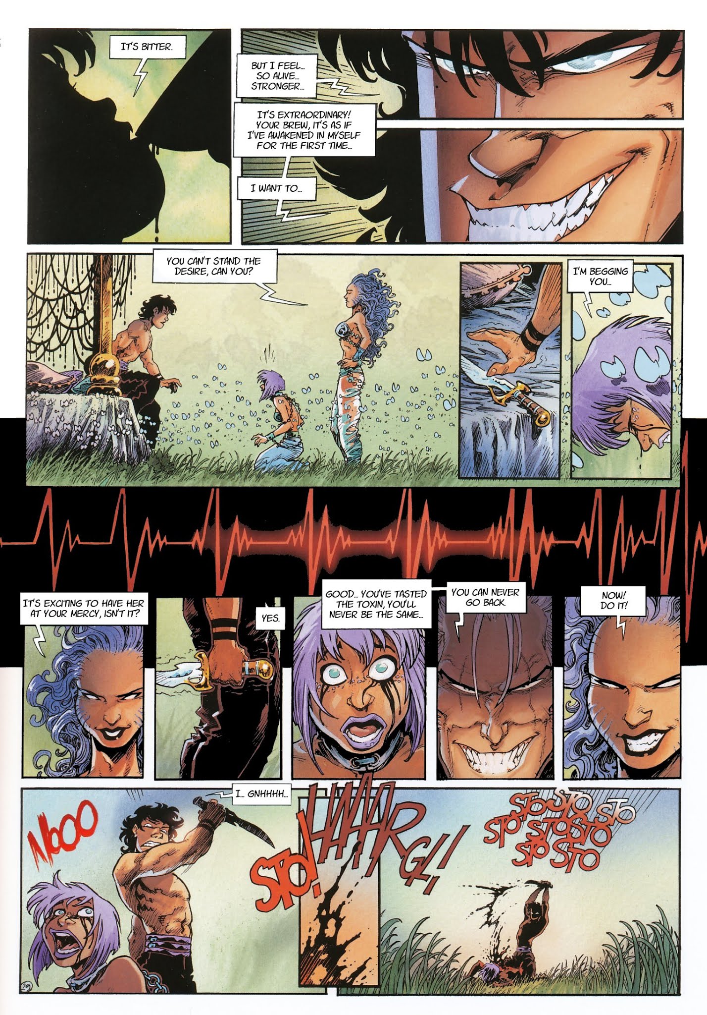 Read online Lanfeust Of The Stars comic -  Issue #7 - 33