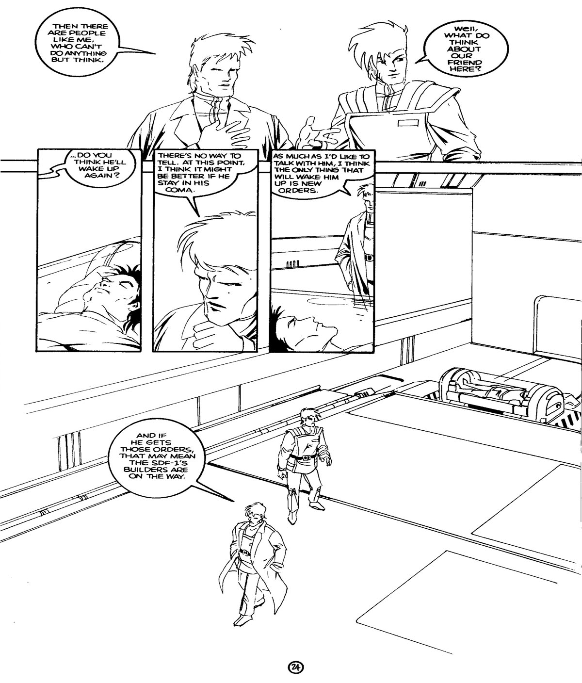 Read online Robotech: Return to Macross comic -  Issue #8 - 30