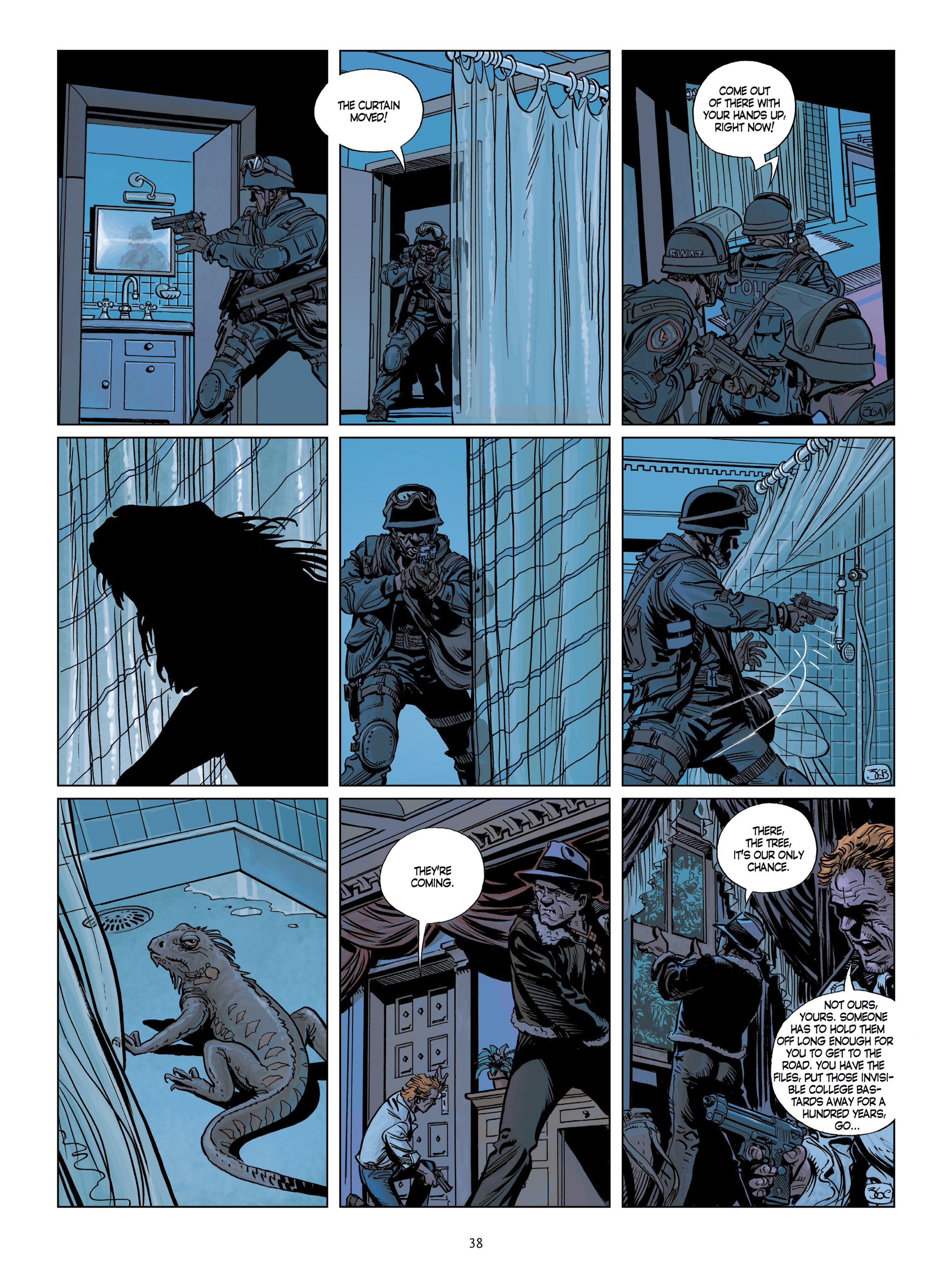 Read online Wonderball comic -  Issue #4 - 39