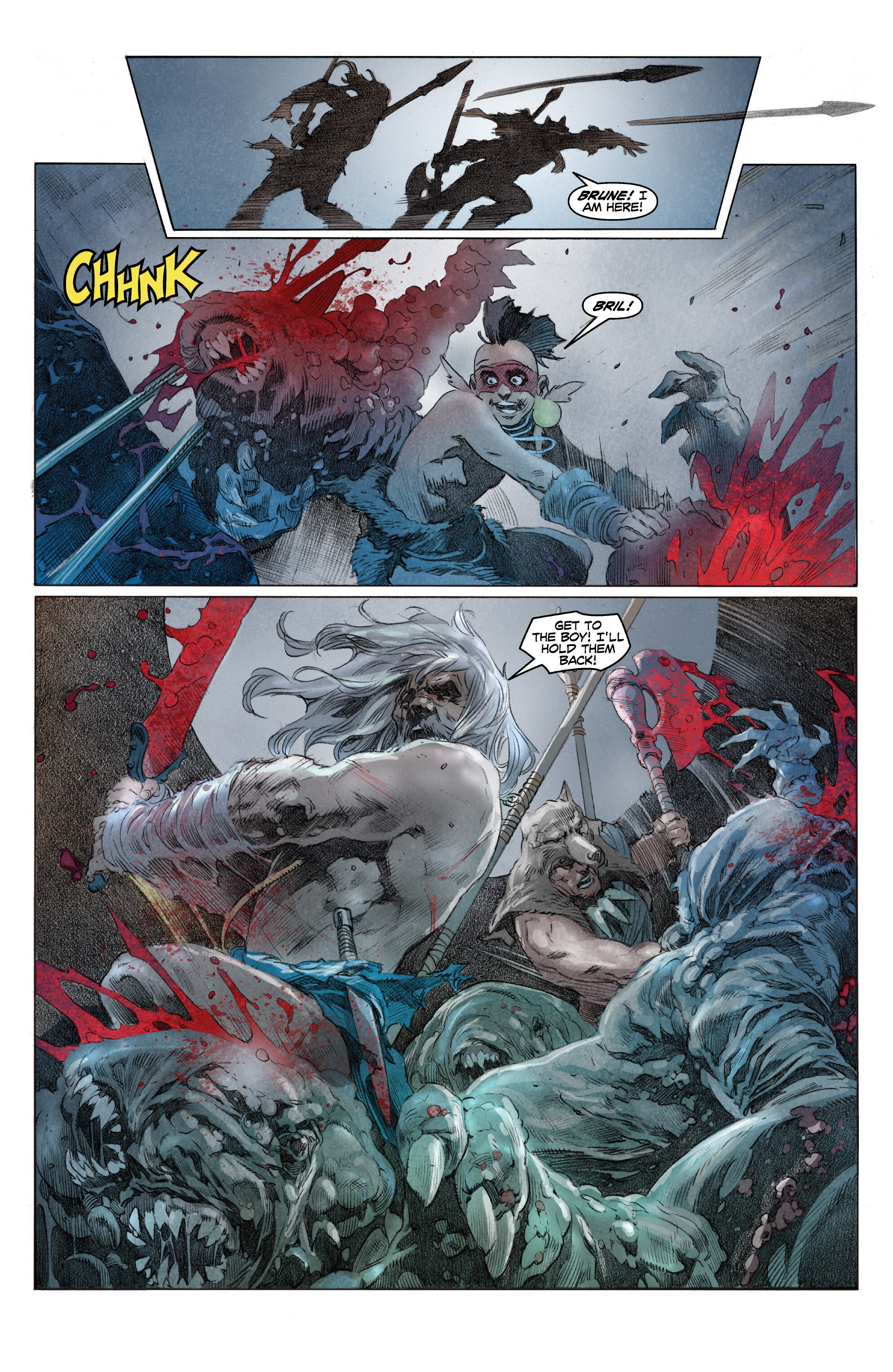 Read online King Conan Chronicles Epic Collection comic -  Issue # Wolves And Dragons (Part 4) - 59