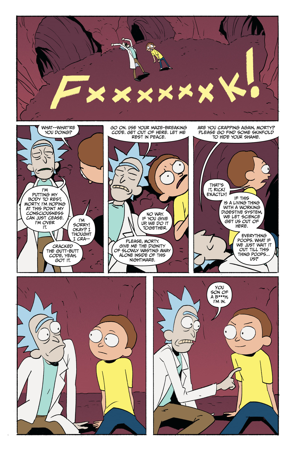 Read online Rick and Morty: Go to Hell comic -  Issue #3 - 17