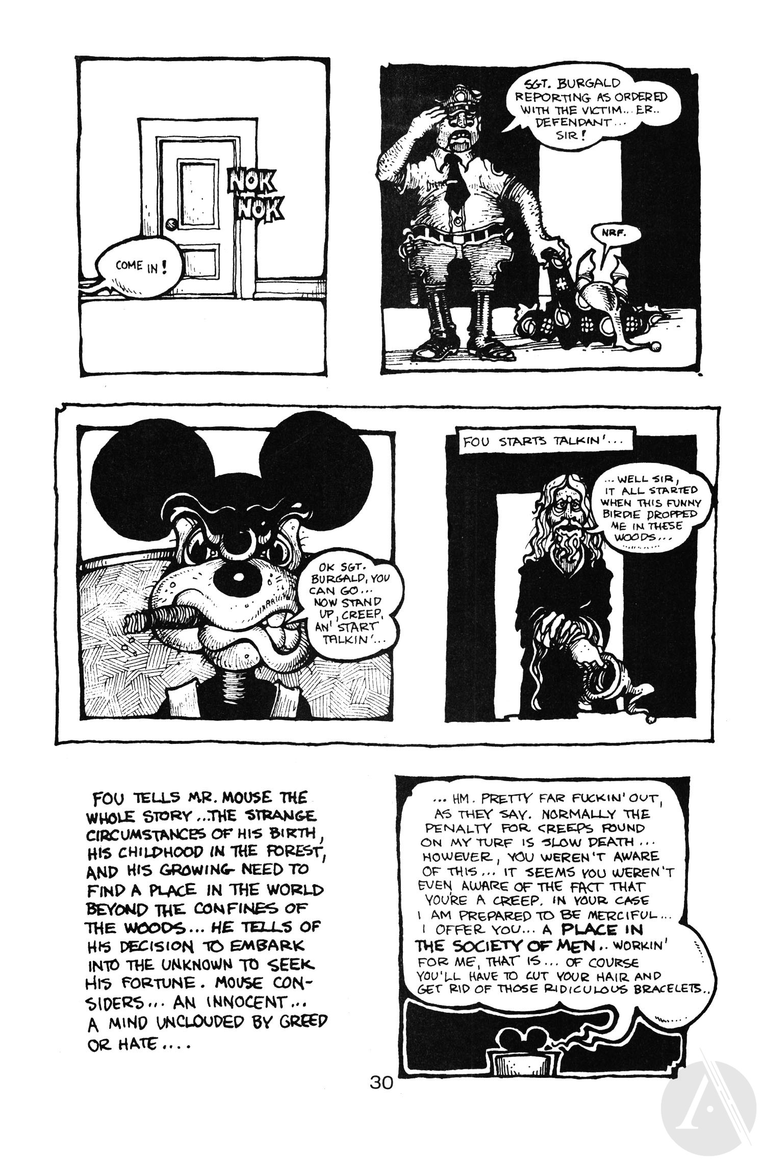 Read online Underground Classics comic -  Issue #4 - 32