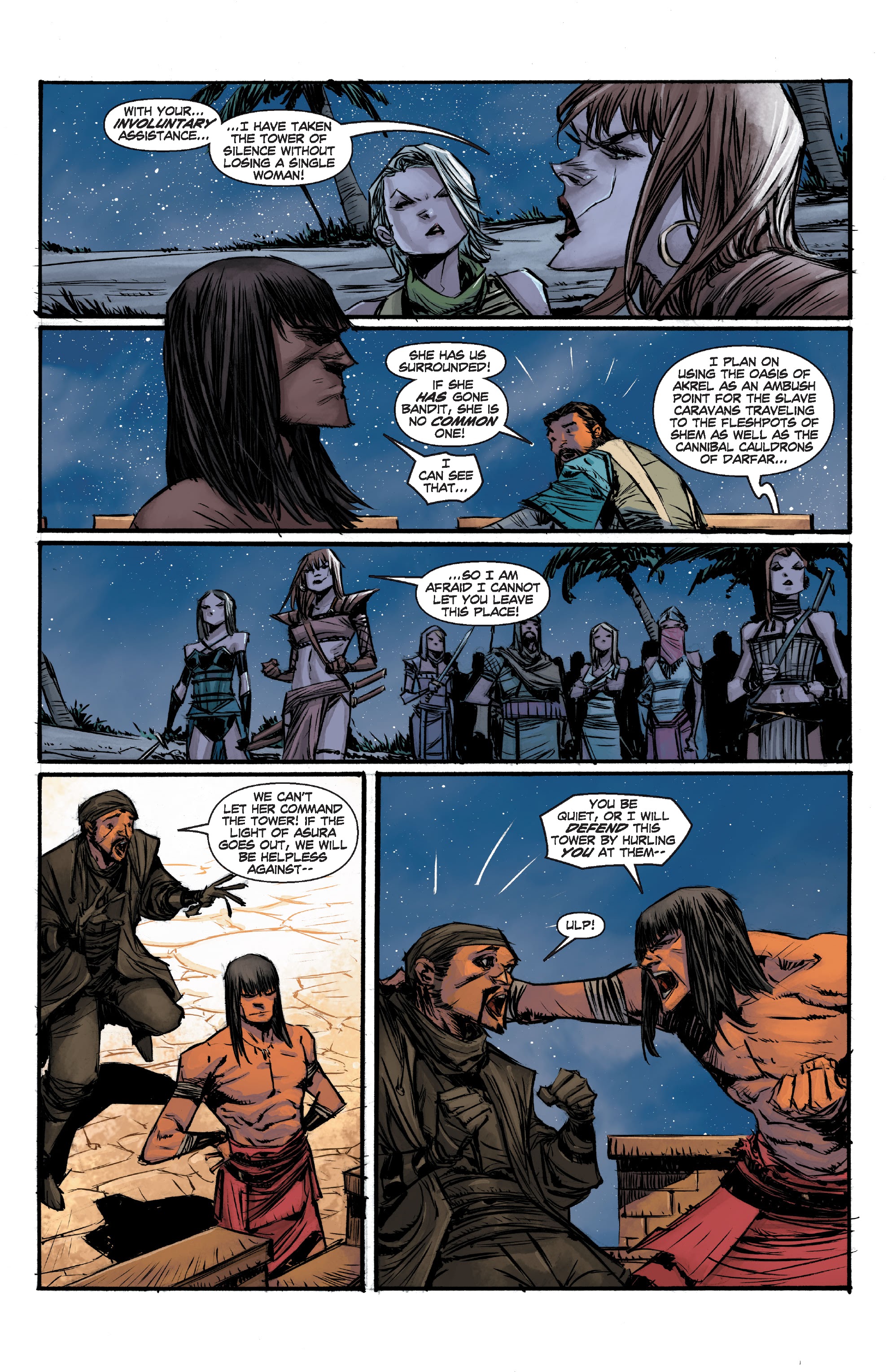 Read online Conan Chronicles Epic Collection comic -  Issue # TPB Shadows Over Kush (Part 4) - 81