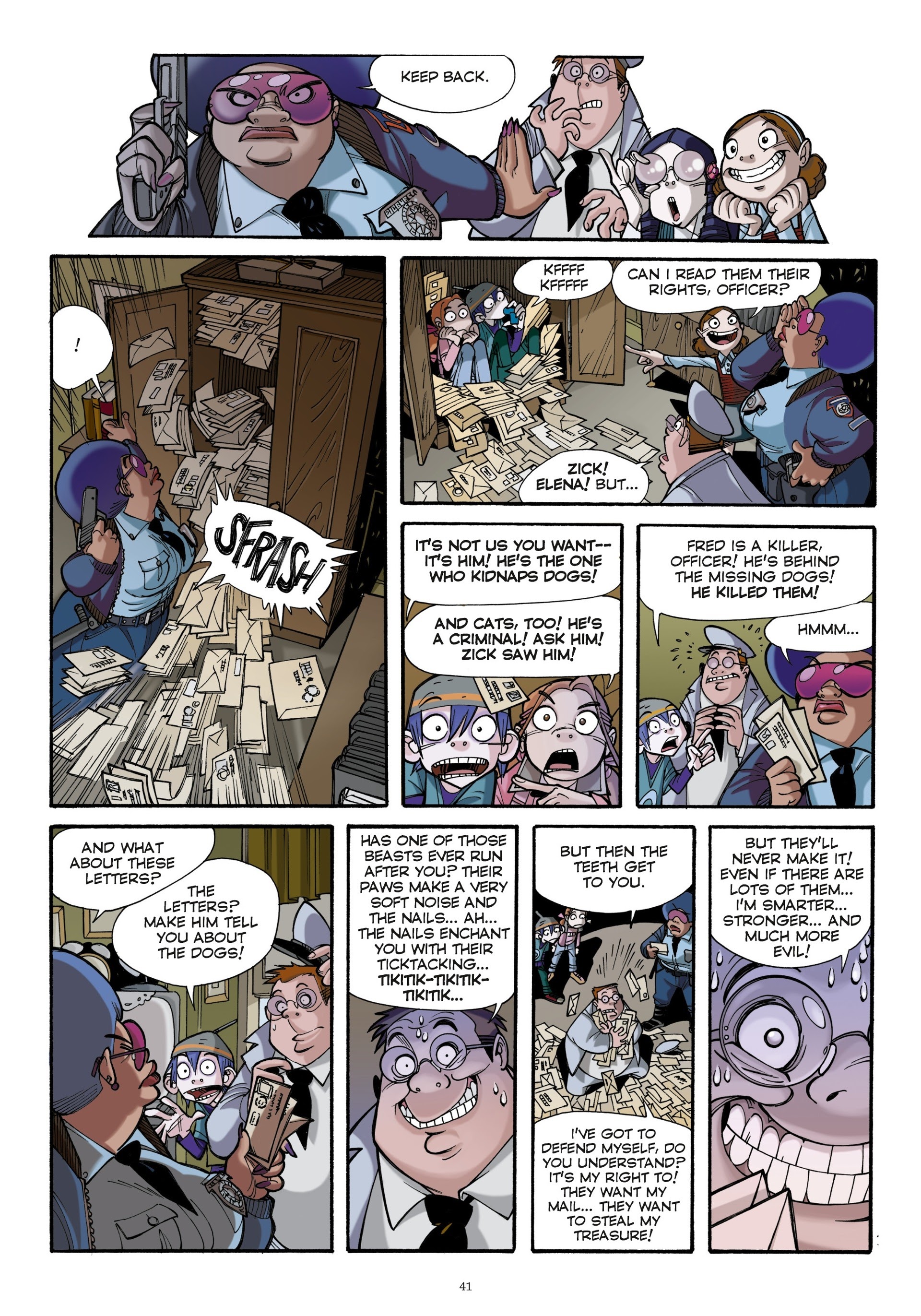 Read online Monster Allergy (2019) comic -  Issue #1 - 43