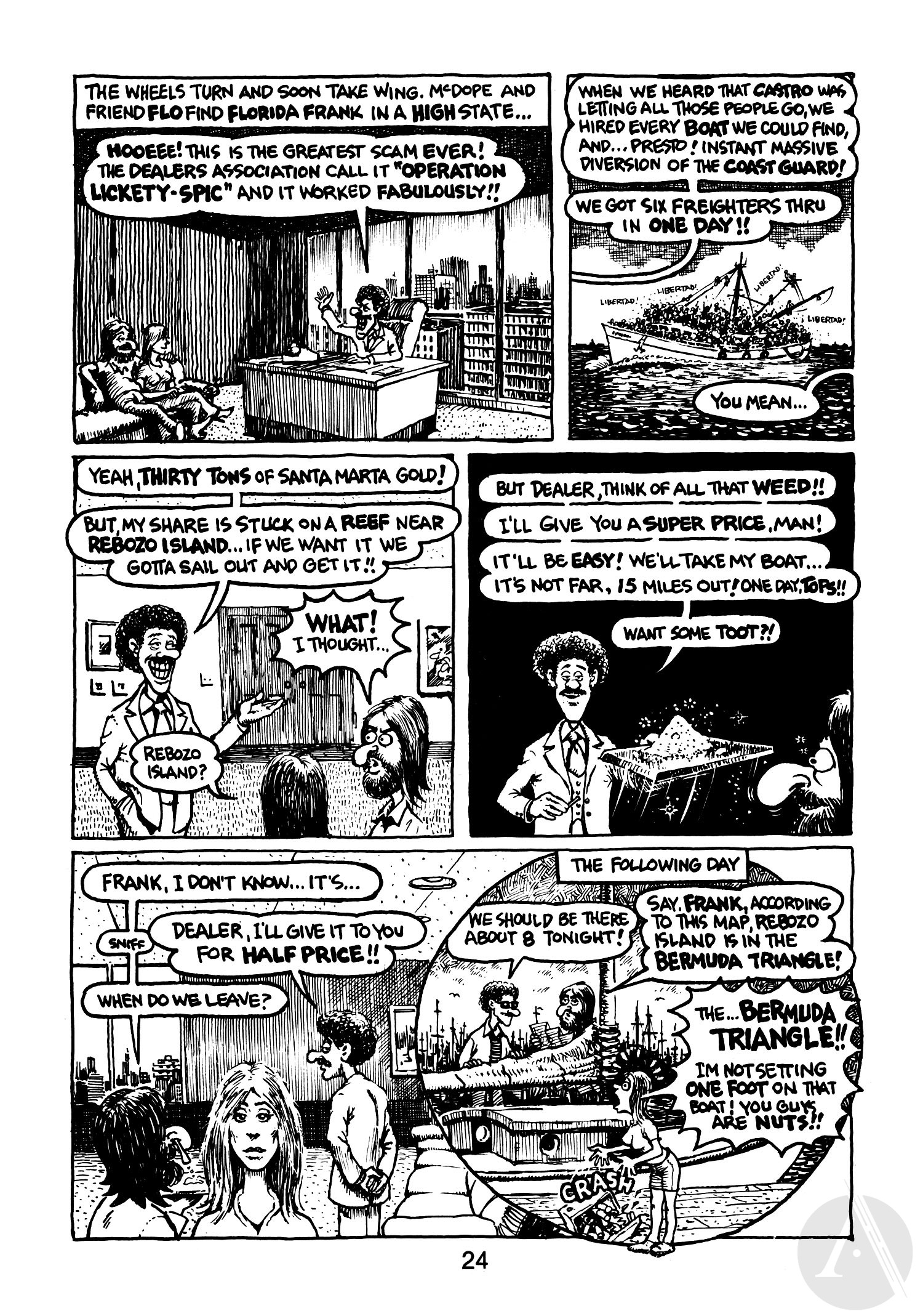 Read online Underground Classics comic -  Issue #3 - 26