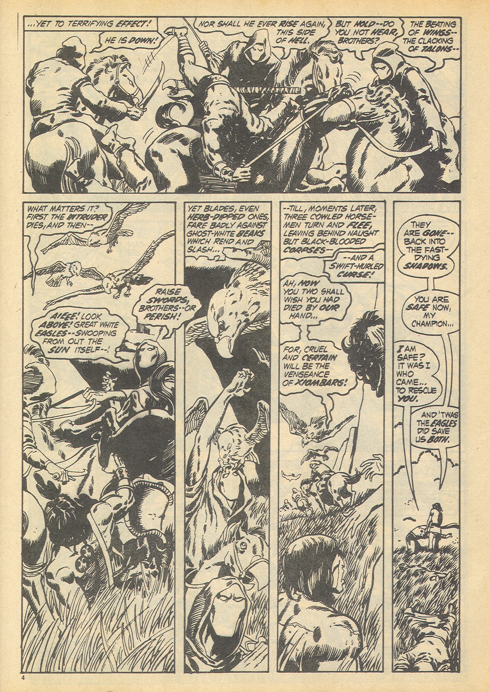Read online The Savage Sword of Conan (1975) comic -  Issue #15 - 4