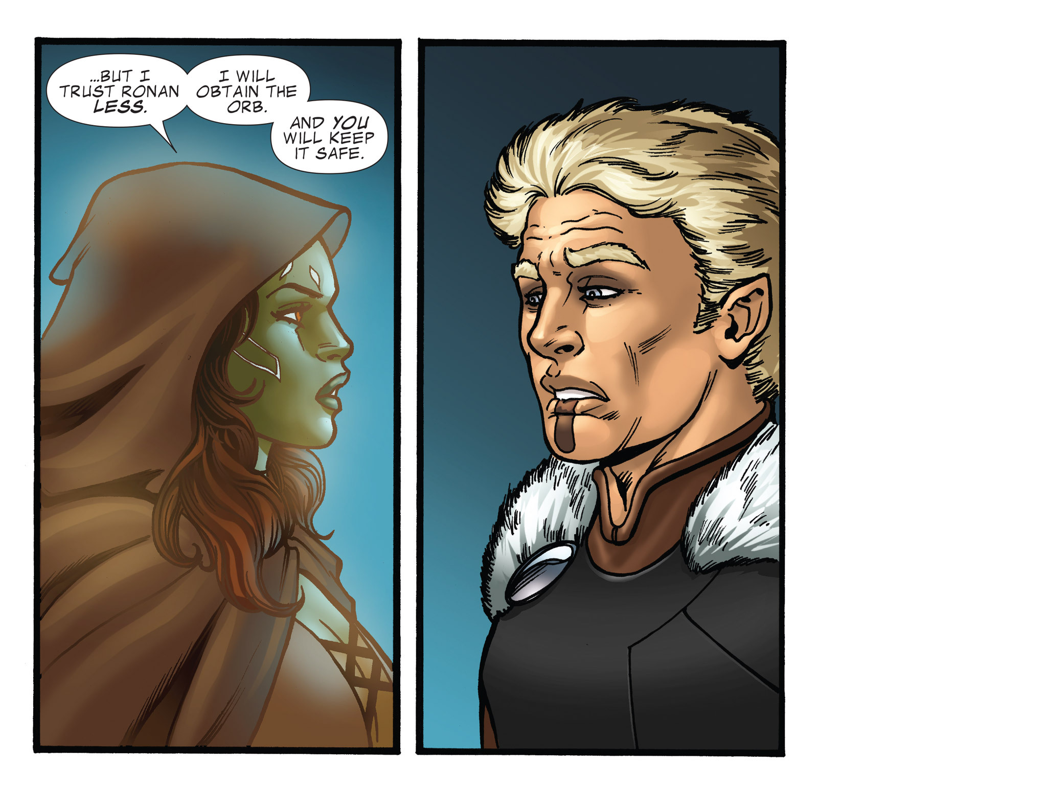 Read online Guardians of the Galaxy Prequel comic -  Issue # Full - 45
